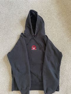 Supreme hotsell vampire hoodie