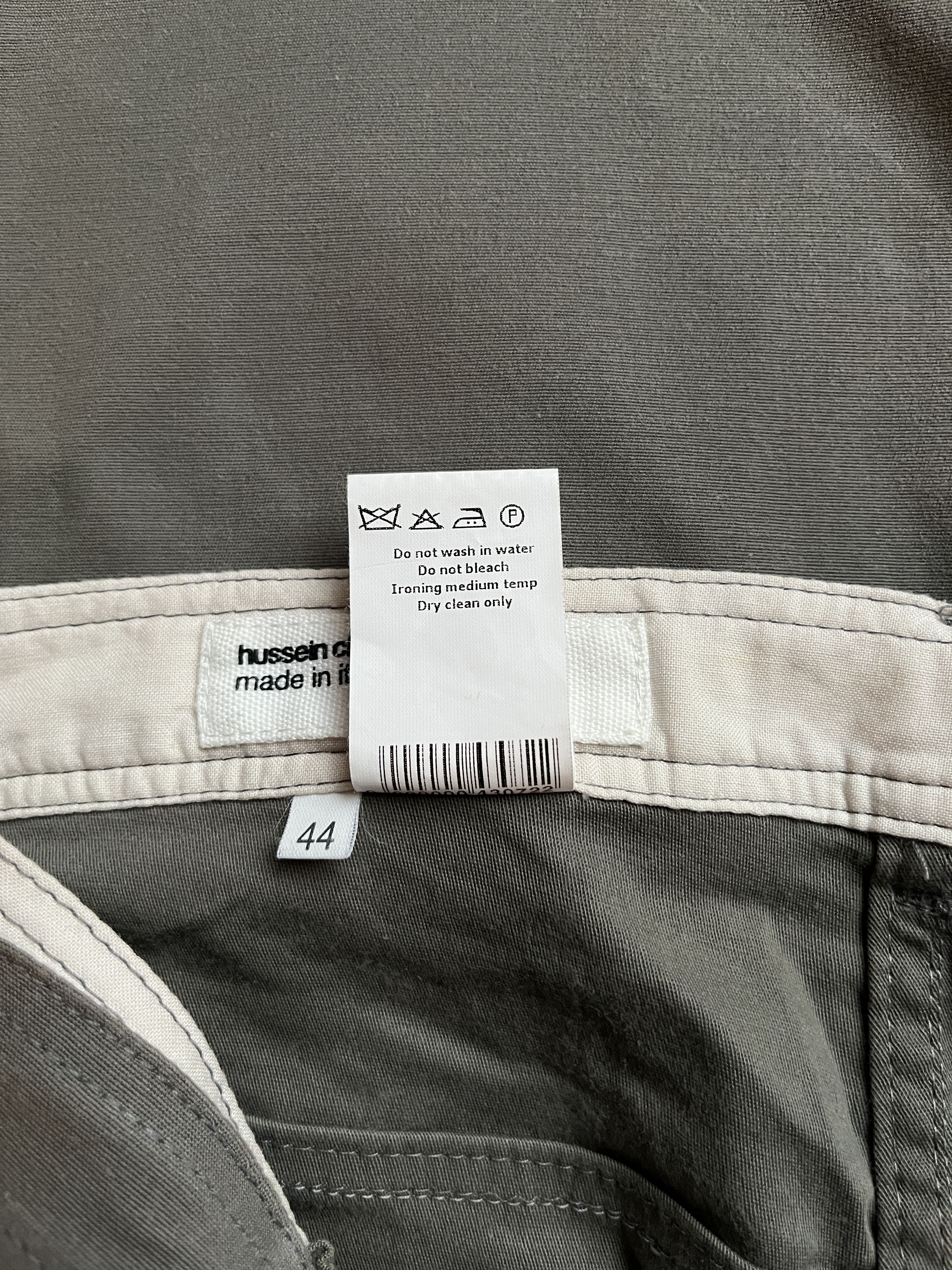 Hussein Chalayan ⚡️QUICK SALE⚡️Hussein Chalayan Light Khaki Pants Trousers Size 30" / US 8 / IT 44 - 4 Thumbnail