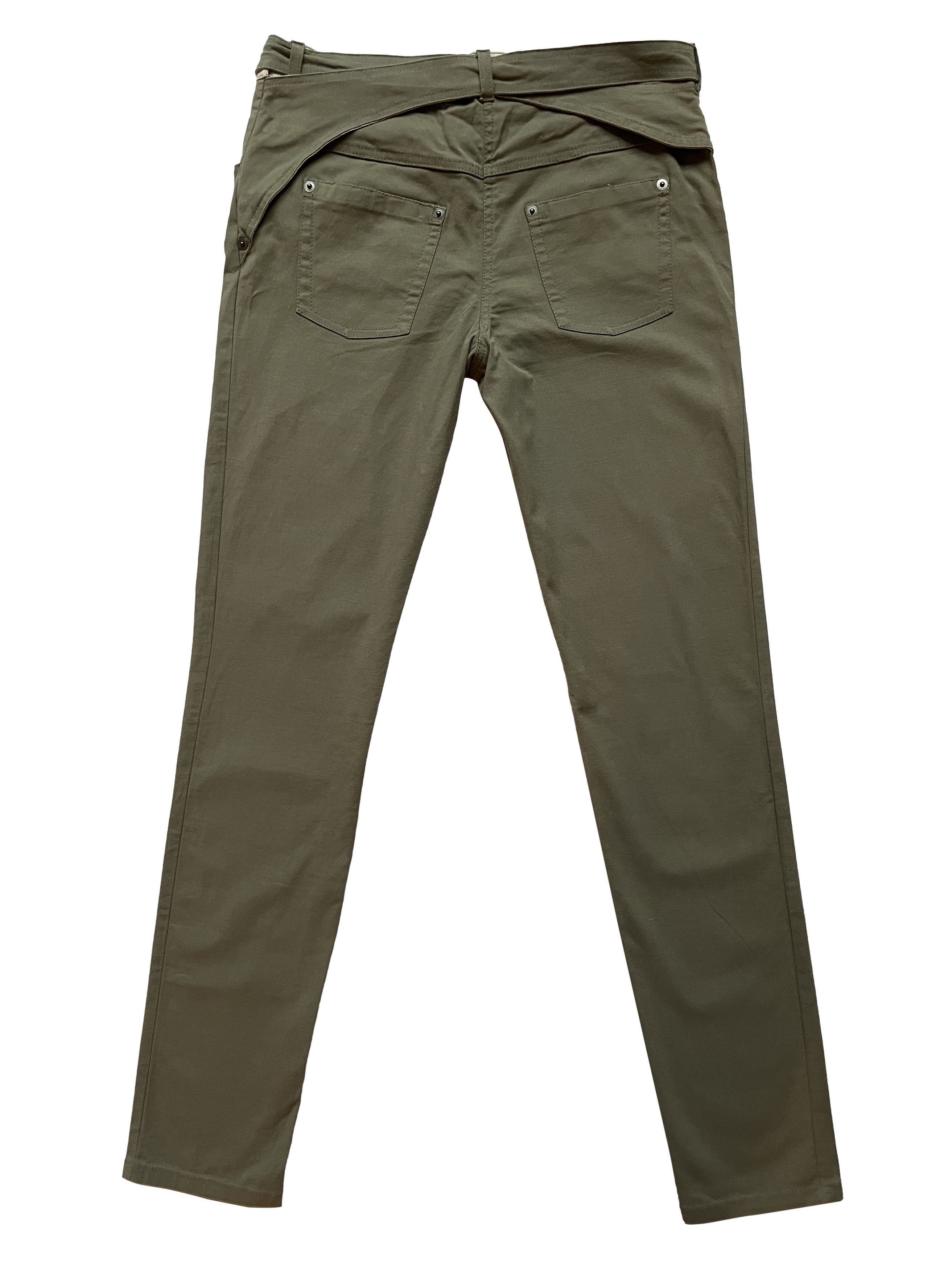 Hussein Chalayan ⚡️QUICK SALE⚡️Hussein Chalayan Light Khaki Pants Trousers Size 30" / US 8 / IT 44 - 2 Thumbnail