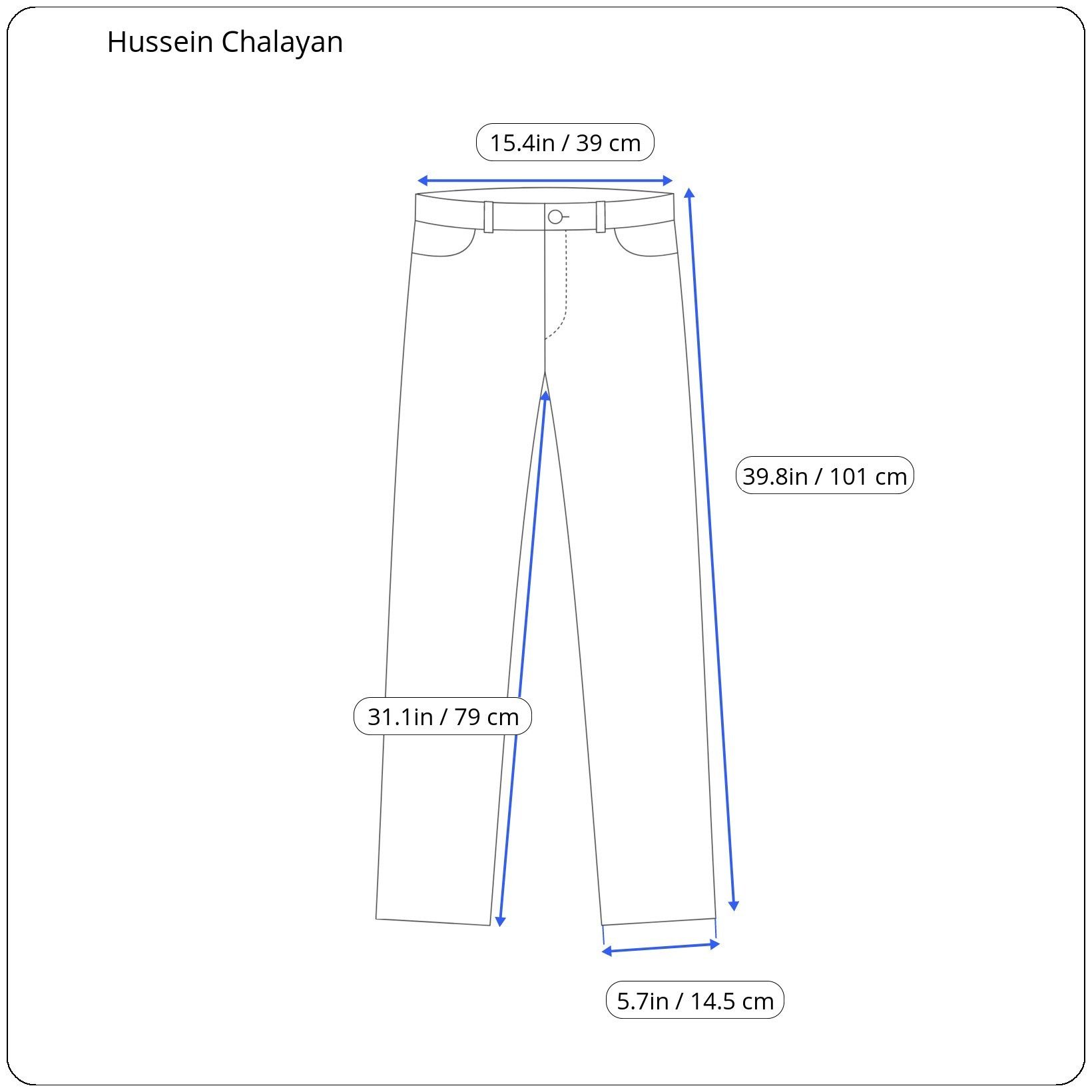 Hussein Chalayan ⚡️QUICK SALE⚡️Hussein Chalayan Light Khaki Pants Trousers Size 30" / US 8 / IT 44 - 5 Thumbnail