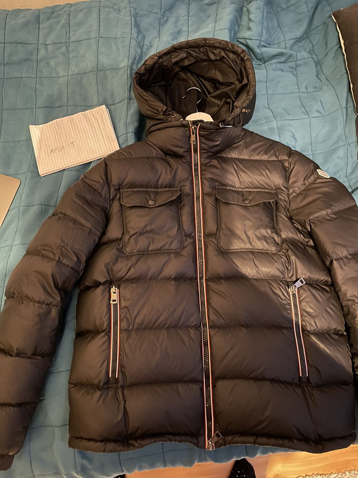 Moncler Moncler ”Demar” down jacket | Grailed