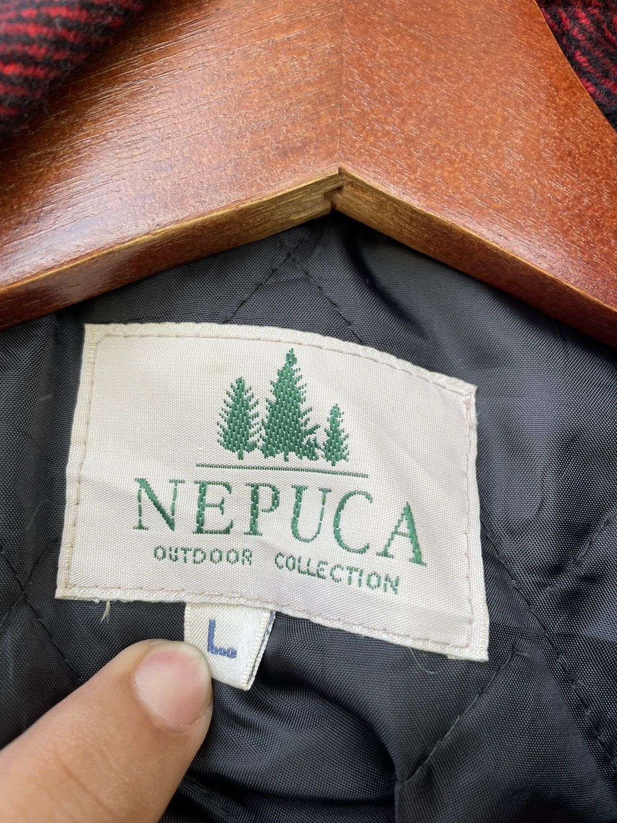 Japanese Brand × Sports Specialties NEPUCA PLAID TARTAN JACKET Size US L / EU 52-54 / 3 - 6 Thumbnail