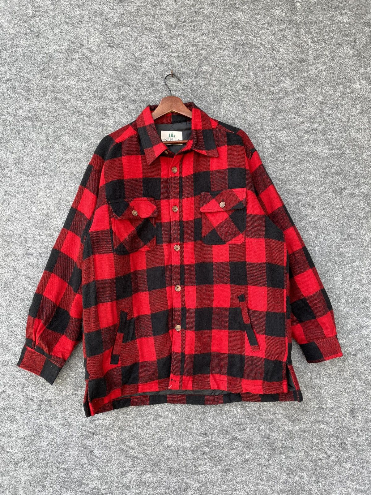 Japanese Brand × Sports Specialties NEPUCA PLAID TARTAN JACKET Size US L / EU 52-54 / 3 - 1 Thumbnail