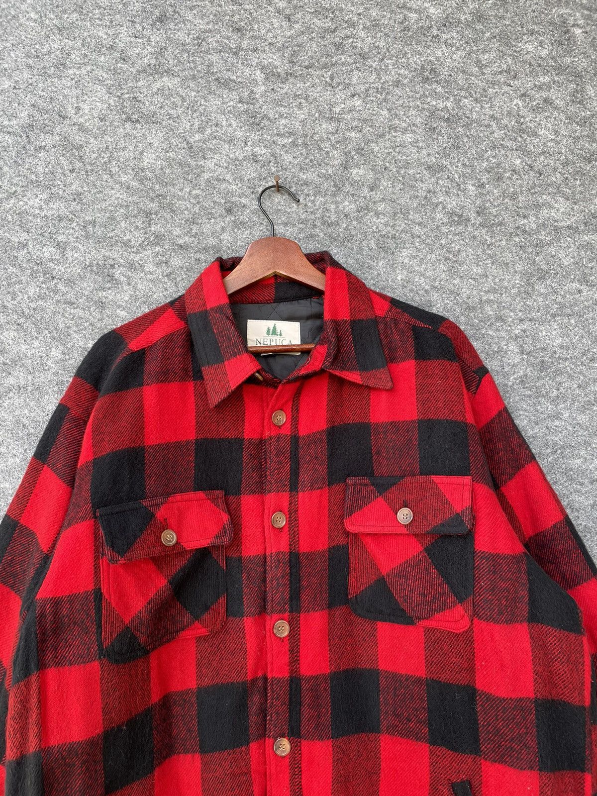 Japanese Brand × Sports Specialties NEPUCA PLAID TARTAN JACKET Size US L / EU 52-54 / 3 - 2 Thumbnail