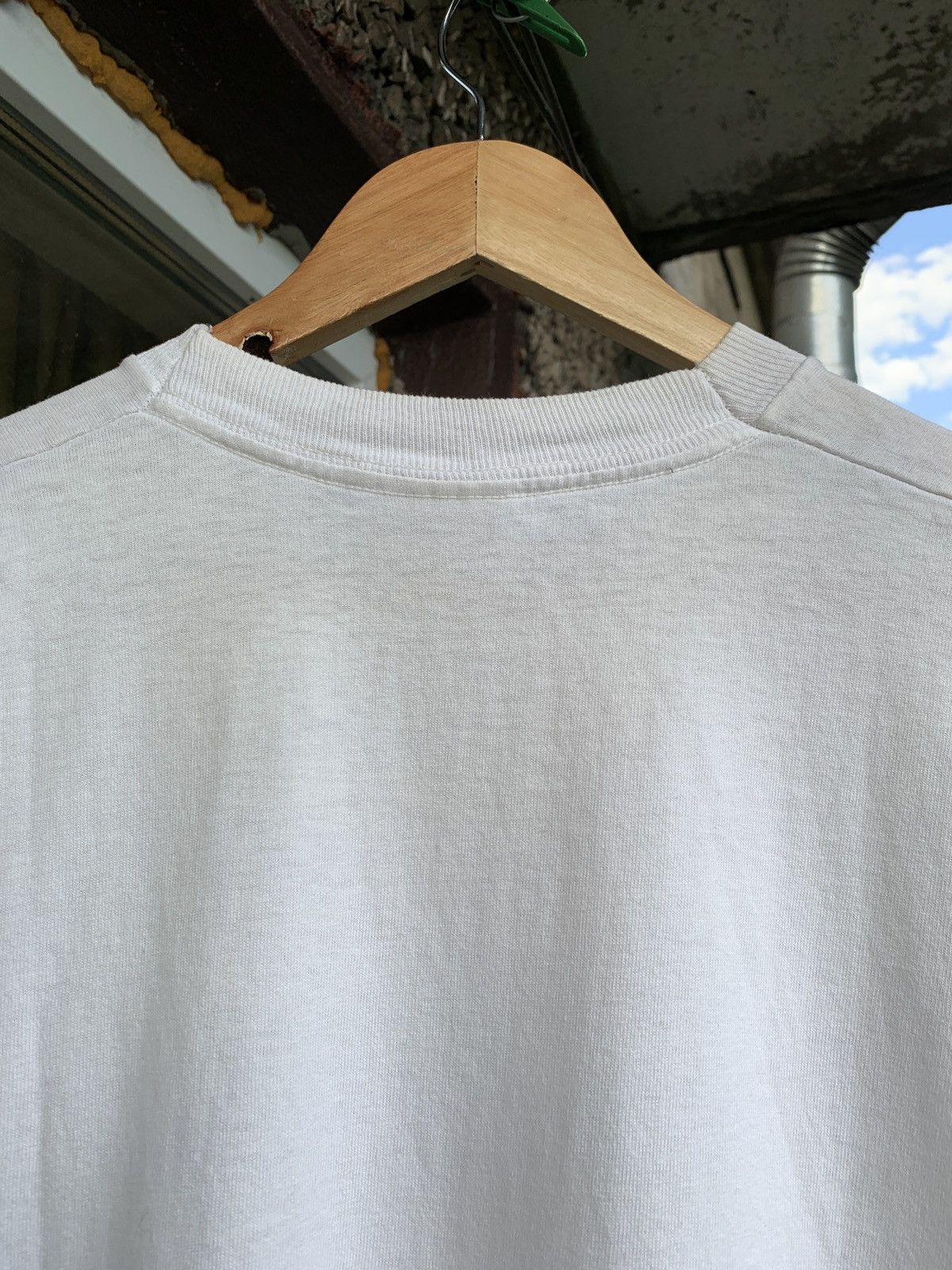 Vintage 90s Vintage Evolution Of Man And Woman Single Stitch T-Shirt Size US XL / EU 56 / 4 - 9 Thumbnail