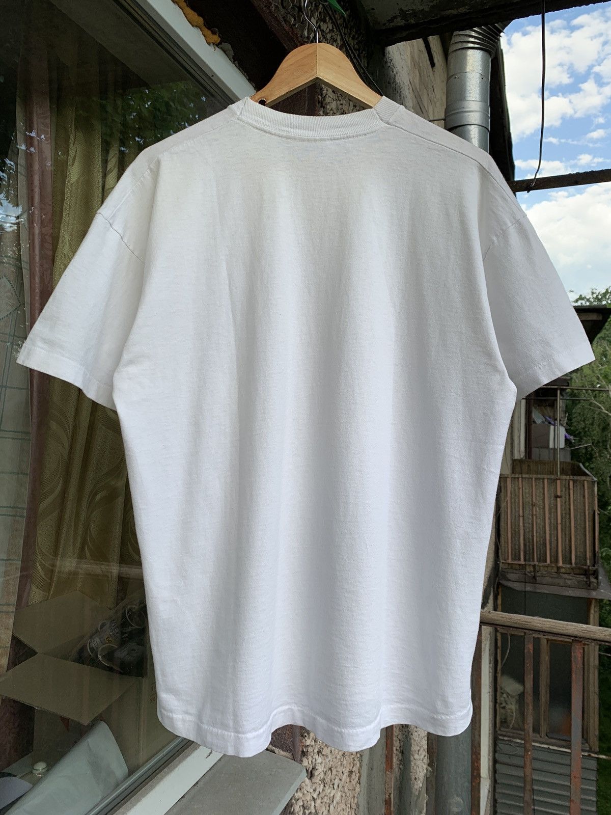 Vintage 90s Vintage Evolution Of Man And Woman Single Stitch T-Shirt Size US XL / EU 56 / 4 - 6 Thumbnail