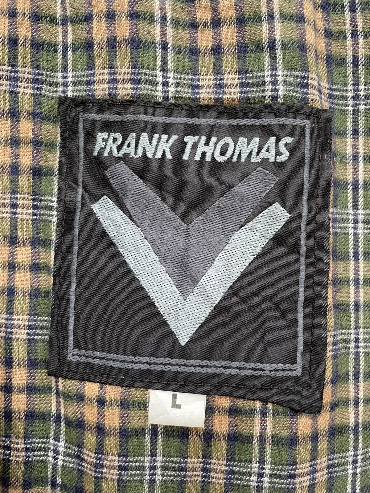 Japanese Brand × Vintage FRANK THOMAS SKI JACKET Size US L / EU 52-54 / 3 - 6 Thumbnail