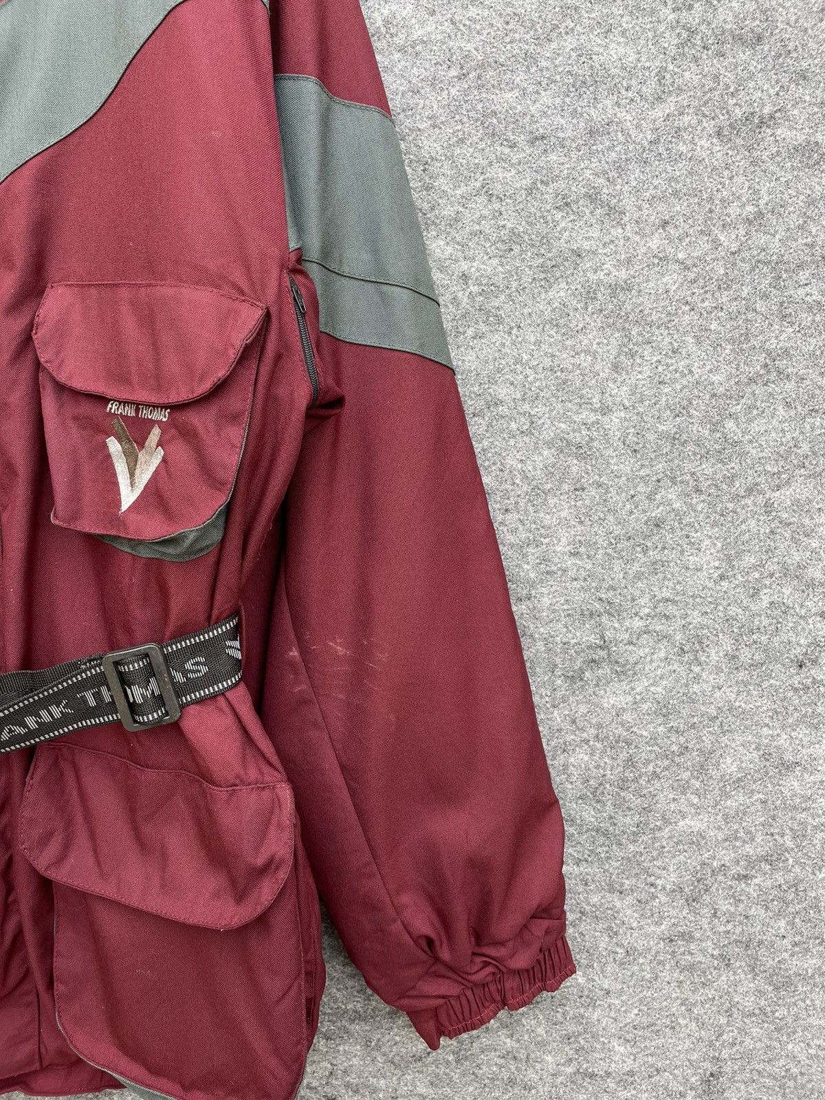 Japanese Brand × Vintage FRANK THOMAS SKI JACKET Size US L / EU 52-54 / 3 - 4 Thumbnail