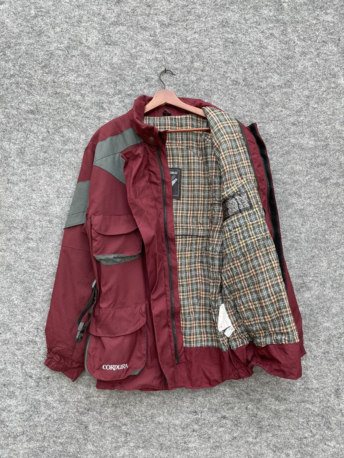 Japanese Brand × Vintage FRANK THOMAS SKI JACKET Size US L / EU 52-54 / 3 - 5 Thumbnail