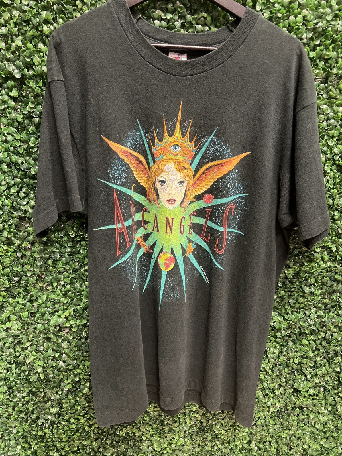 RARE💥💥VTG 90'S ARC ANGELS BLUES ROCK BAND 1992 T SHIRT