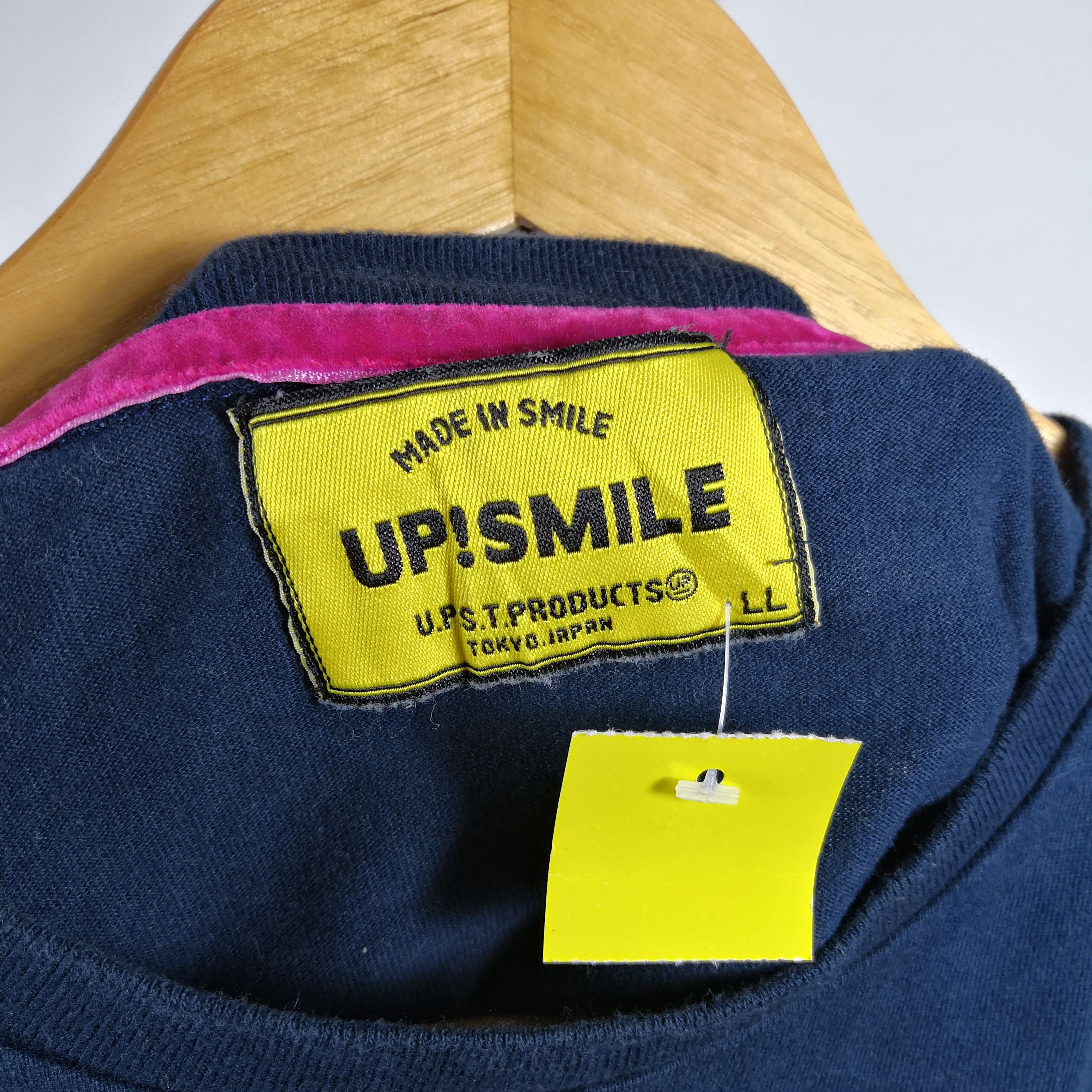 Japanese Brand Made in SMILE T-Shirt Japanese Crewneck alike Kapital Tees Size US M / EU 48-50 / 2 - 7 Thumbnail