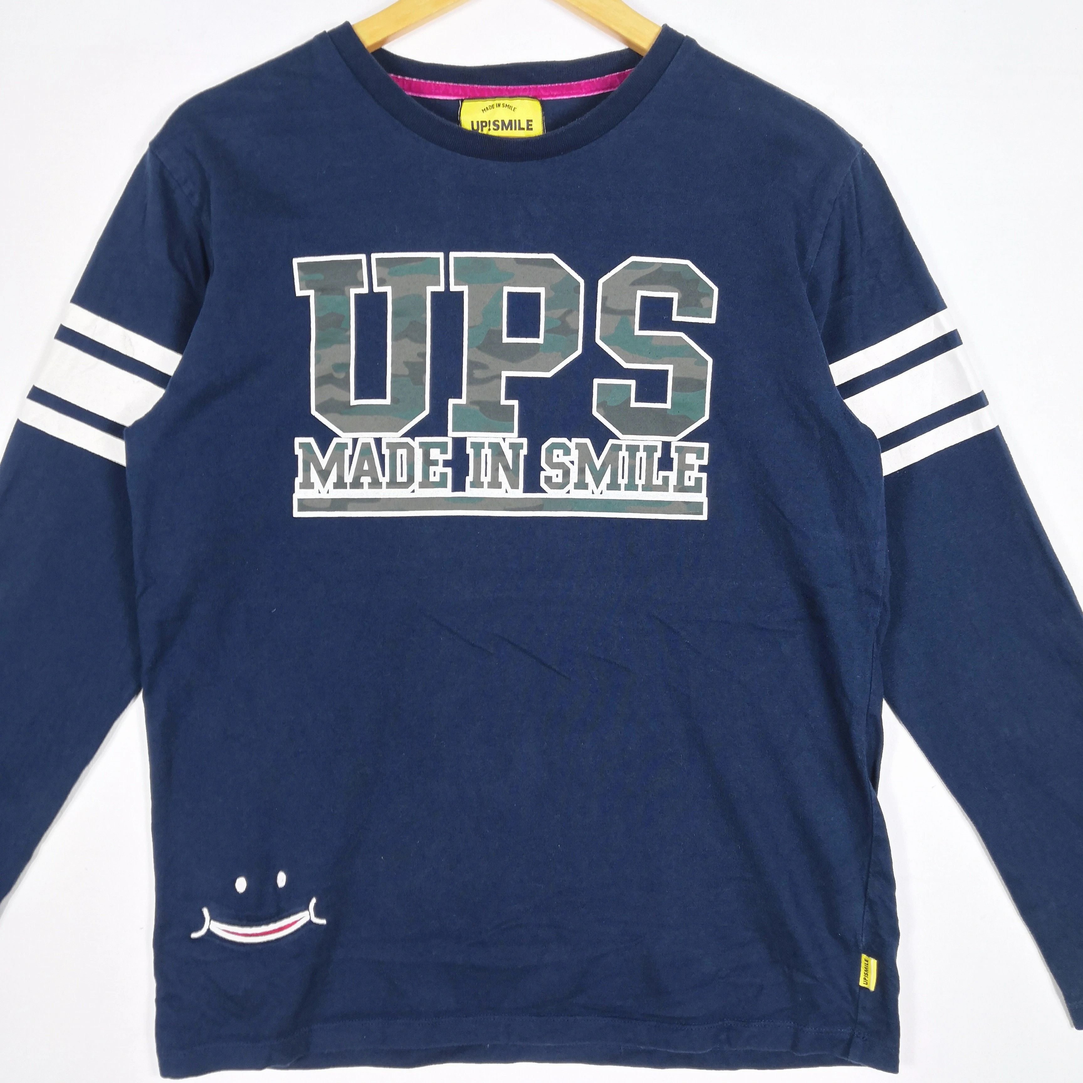 Japanese Brand Made in SMILE T-Shirt Japanese Crewneck alike Kapital Tees Size US M / EU 48-50 / 2 - 4 Thumbnail
