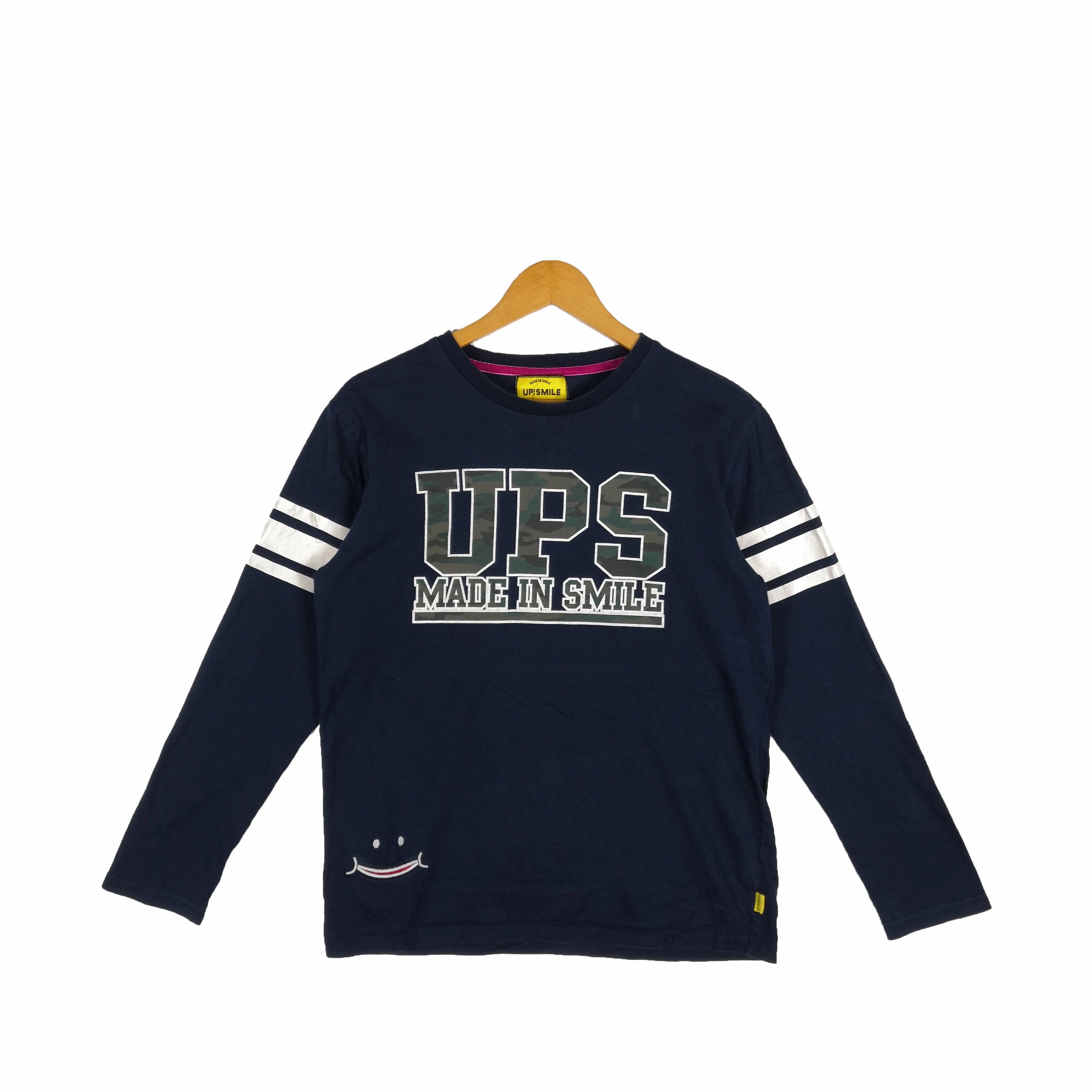 Japanese Brand Made in SMILE T-Shirt Japanese Crewneck alike Kapital Tees Size US M / EU 48-50 / 2 - 1 Thumbnail