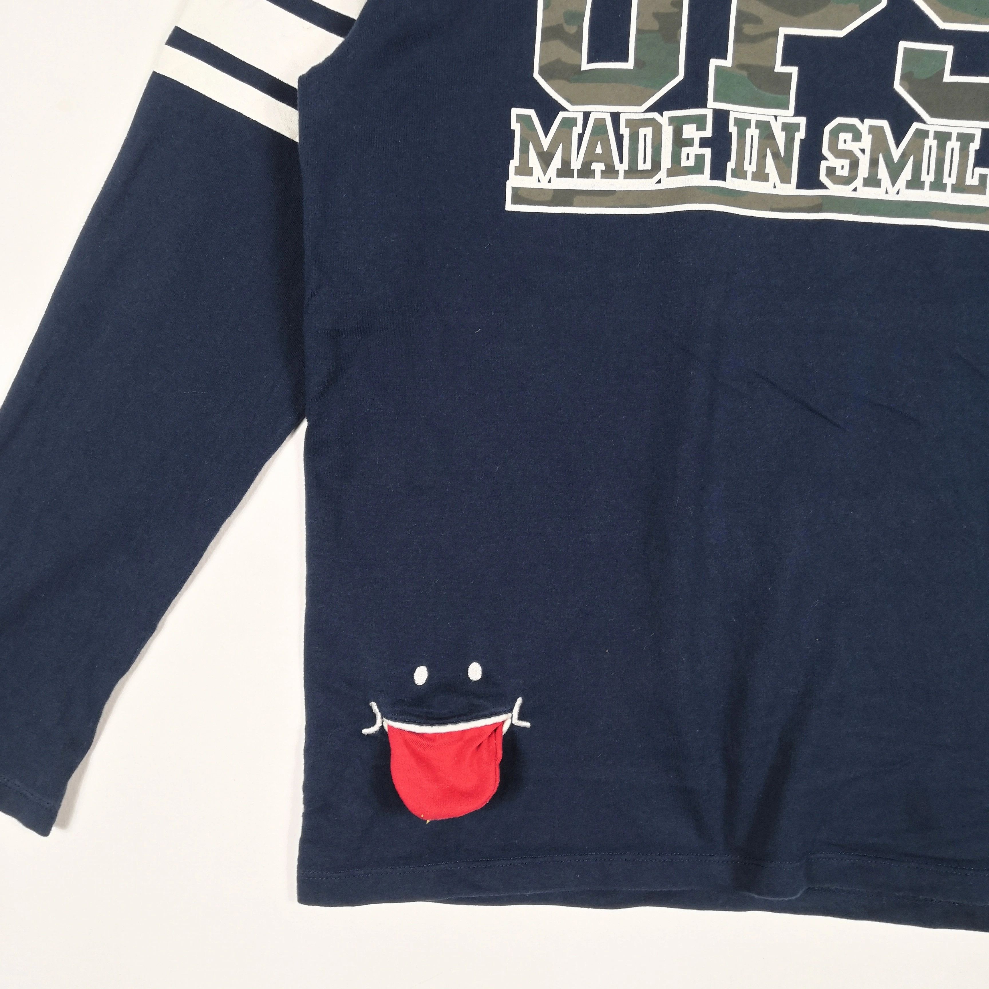 Japanese Brand Made in SMILE T-Shirt Japanese Crewneck alike Kapital Tees Size US M / EU 48-50 / 2 - 6 Thumbnail