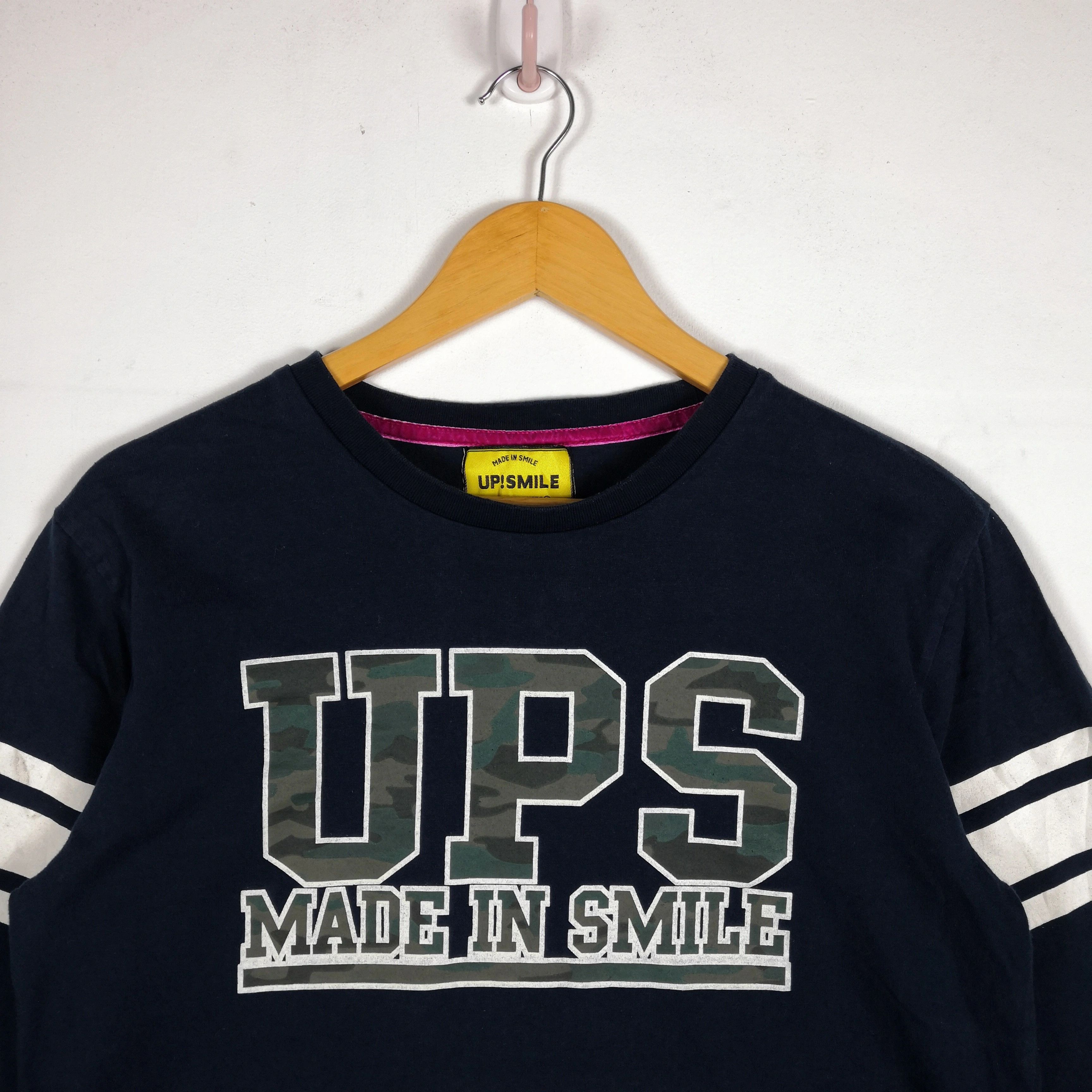 Japanese Brand Made in SMILE T-Shirt Japanese Crewneck alike Kapital Tees Size US M / EU 48-50 / 2 - 2 Thumbnail
