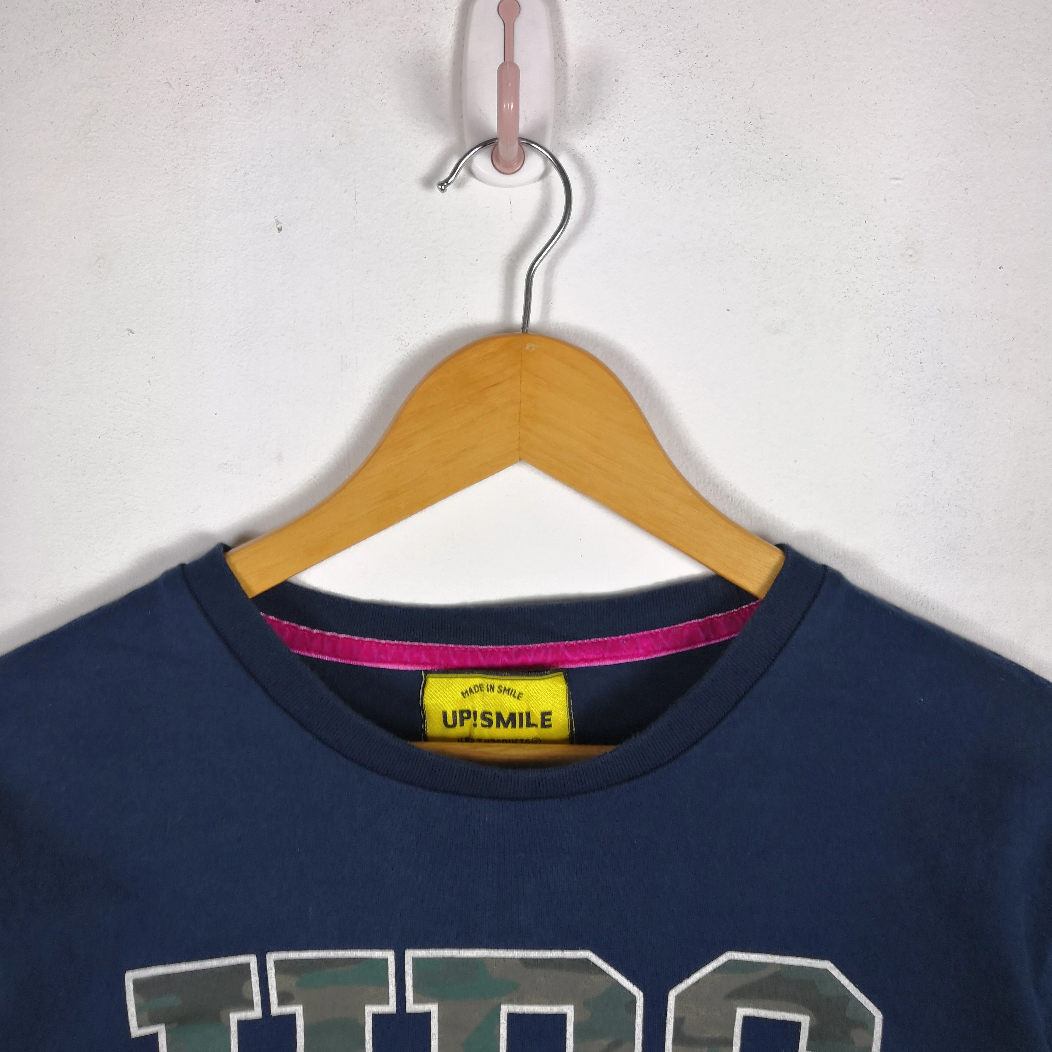 Japanese Brand Made in SMILE T-Shirt Japanese Crewneck alike Kapital Tees Size US M / EU 48-50 / 2 - 3 Thumbnail