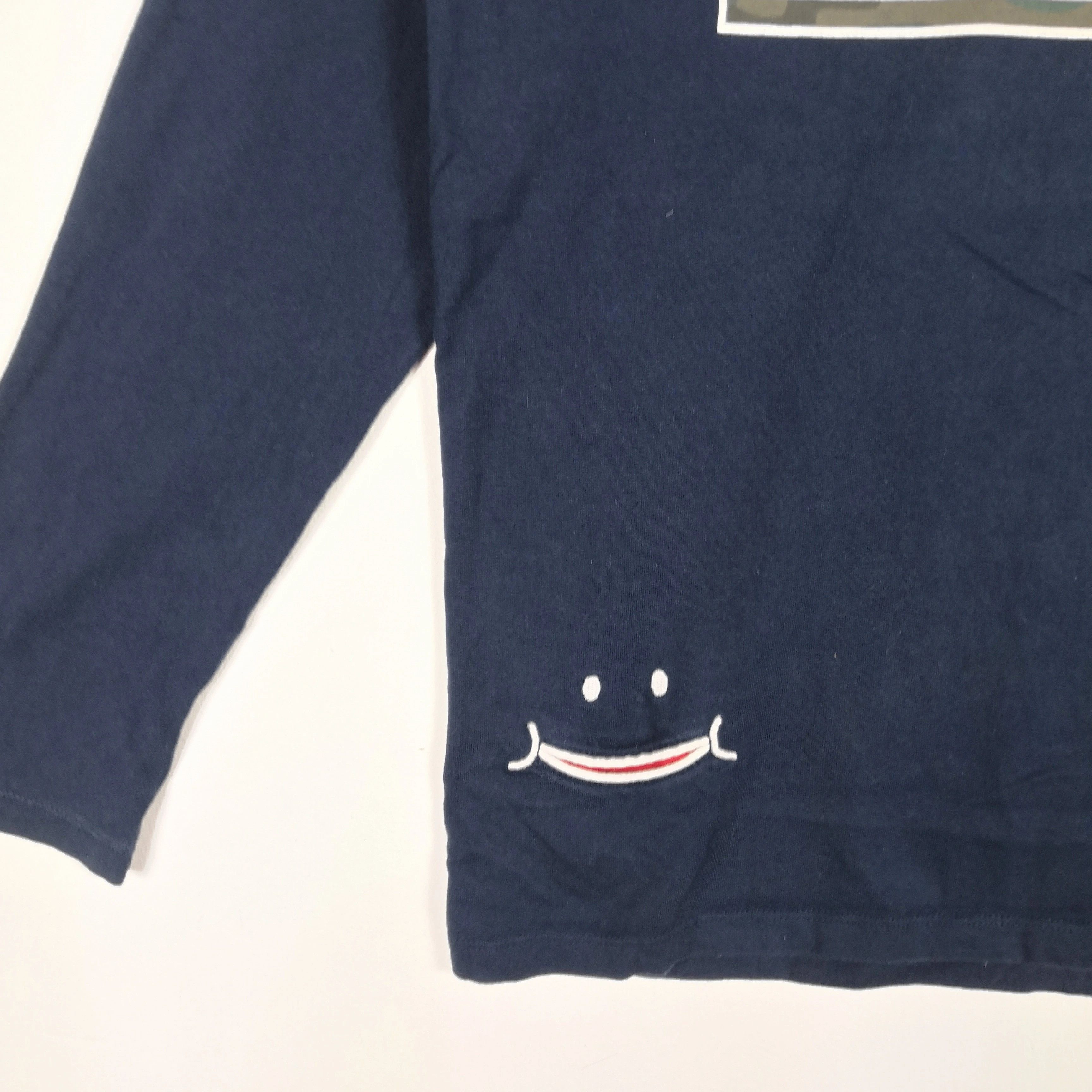 Japanese Brand Made in SMILE T-Shirt Japanese Crewneck alike Kapital Tees Size US M / EU 48-50 / 2 - 5 Thumbnail