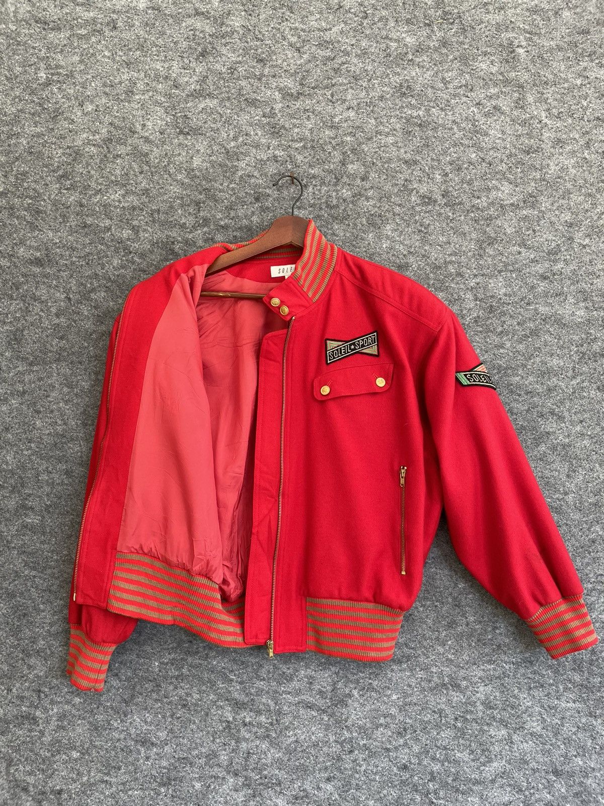 Japanese Brand × Vintage VINTAGE SOLEIL WOOL JACKET Size US M / EU 48-50 / 2 - 5 Thumbnail