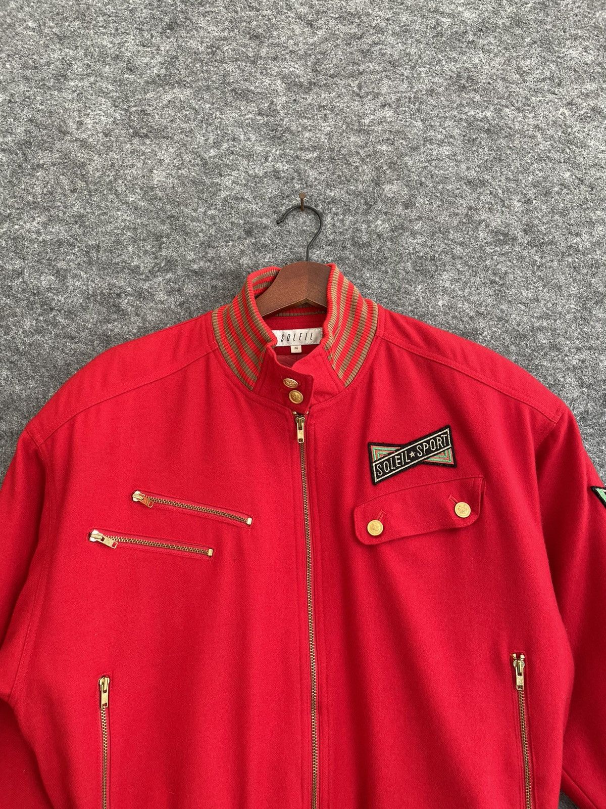 Japanese Brand × Vintage VINTAGE SOLEIL WOOL JACKET Size US M / EU 48-50 / 2 - 2 Thumbnail