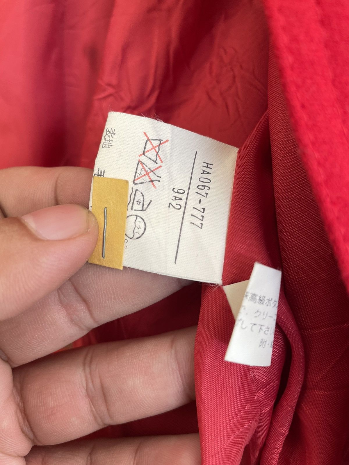 Japanese Brand × Vintage VINTAGE SOLEIL WOOL JACKET Size US M / EU 48-50 / 2 - 9 Thumbnail