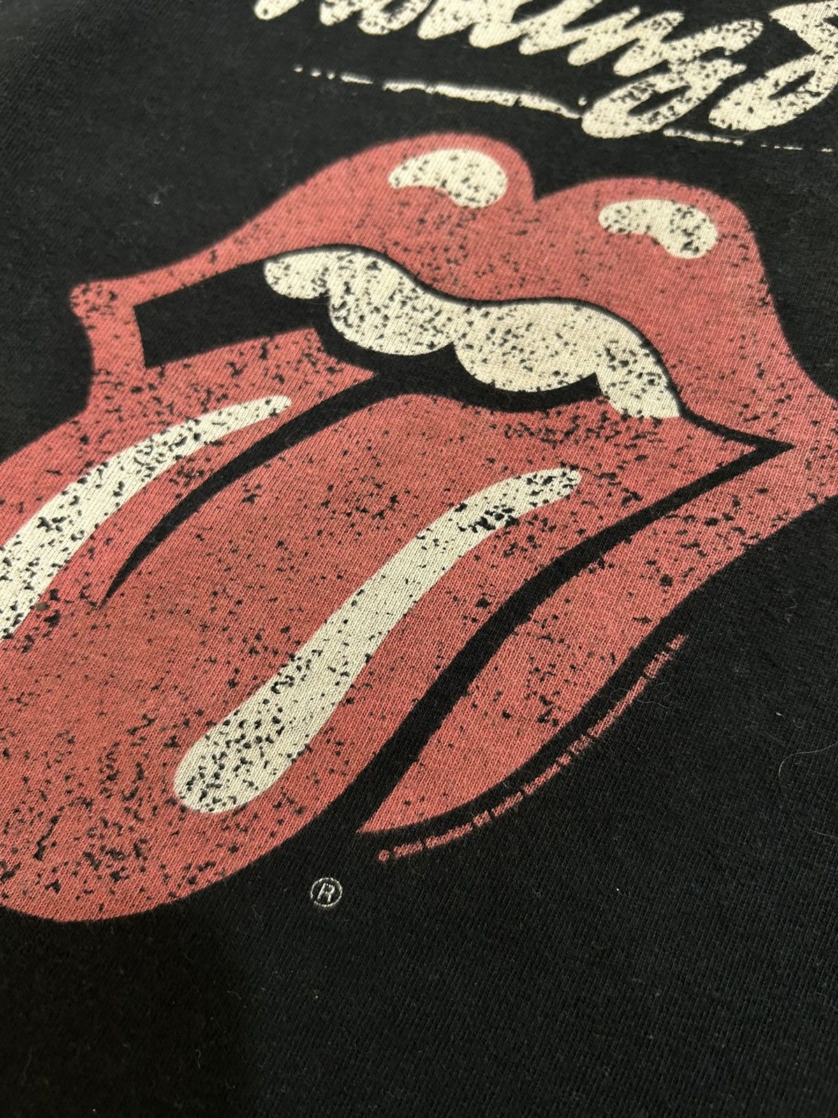 Band Tees × The Rolling Stones × Vintage 00s Vintage 2004 The Rolling Stones Bog Logo T-Shirt Y2K Size US L / EU 52-54 / 3 - 7 Thumbnail
