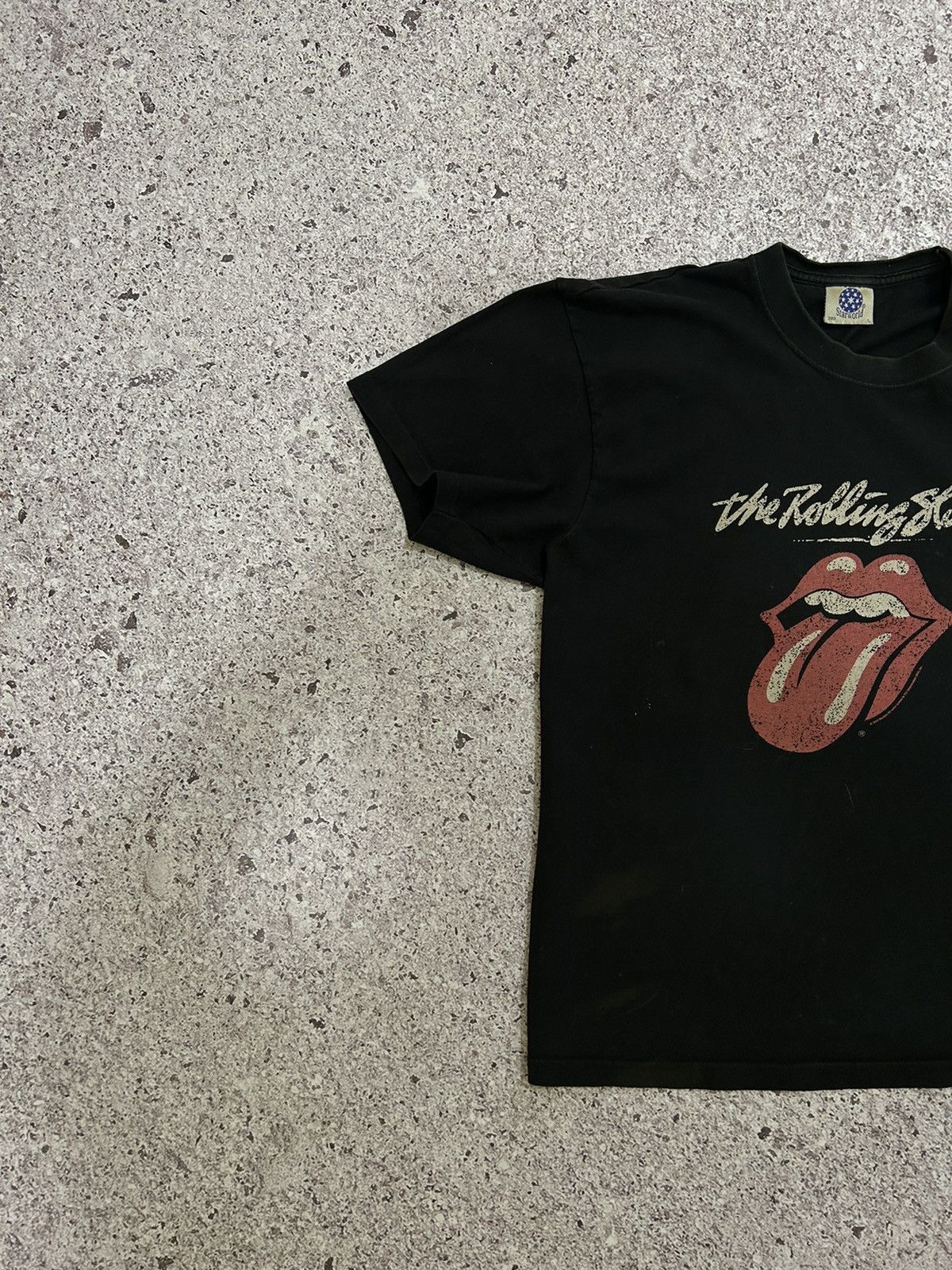 Band Tees × The Rolling Stones × Vintage 00s Vintage 2004 The Rolling Stones Bog Logo T-Shirt Y2K Size US L / EU 52-54 / 3 - 2 Thumbnail
