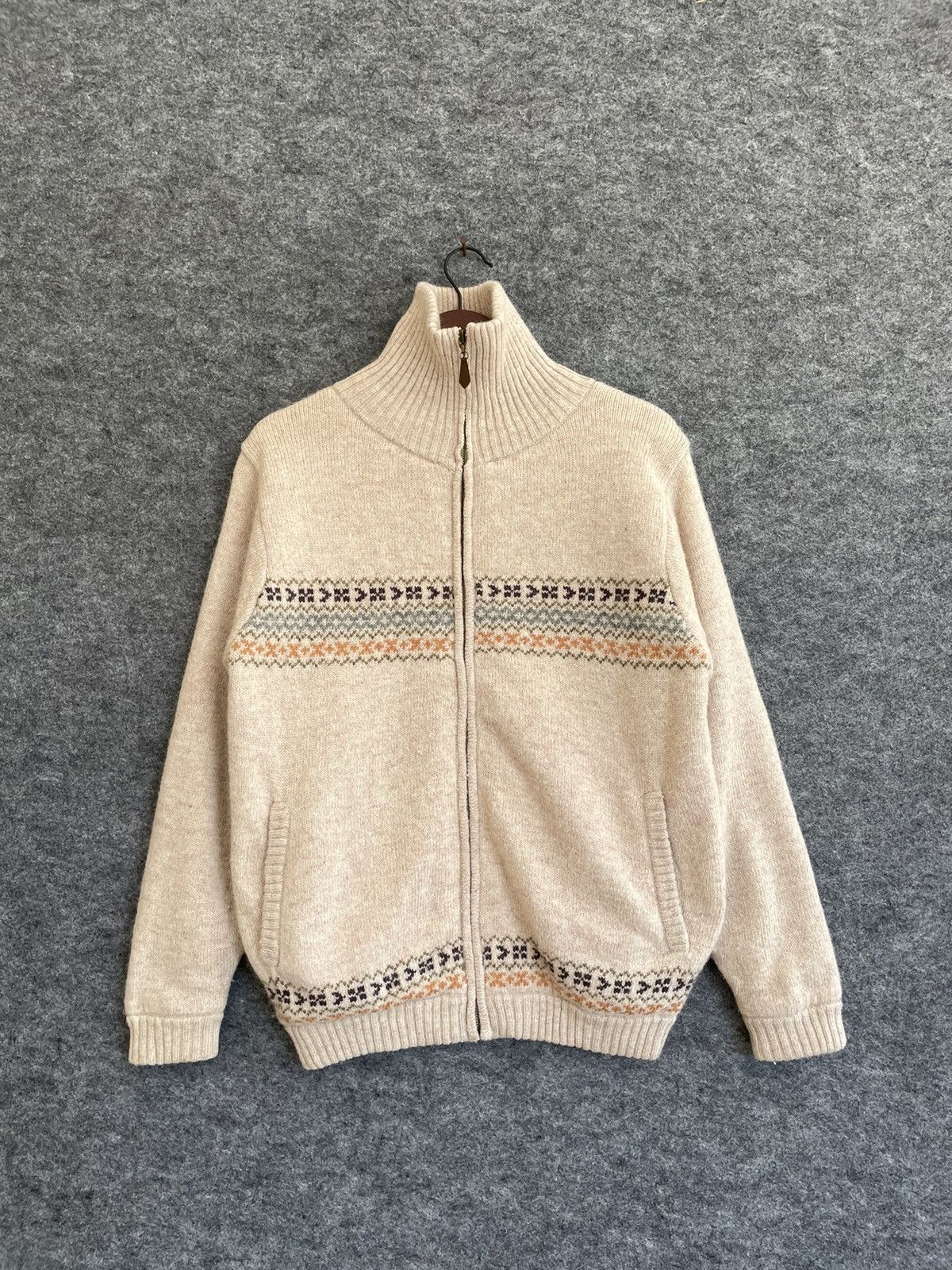 Japanese Brand × Vintage VINTAGE VITESSE KNIT JACKET Size US M / EU 48-50 / 2 - 1 Thumbnail