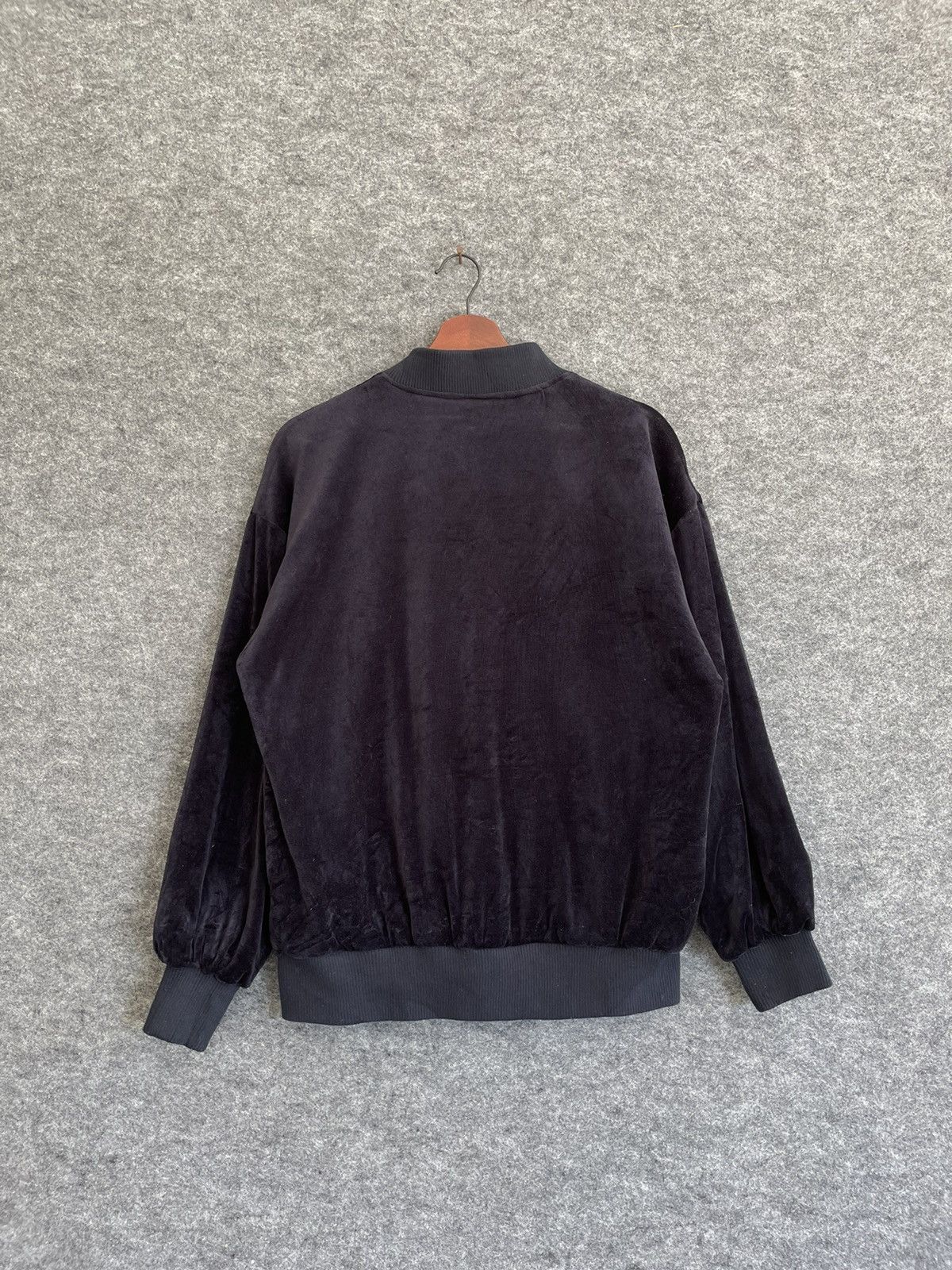 Japanese Brand AVAN LILY SUKAJAN VELVET JACKET Size US M / EU 48-50 / 2 - 3 Thumbnail