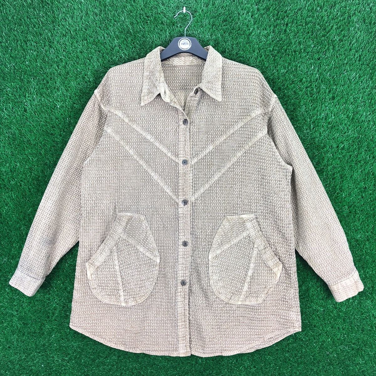 Vintage 80's Blouse Shirts Nice Fabric by Kumsun