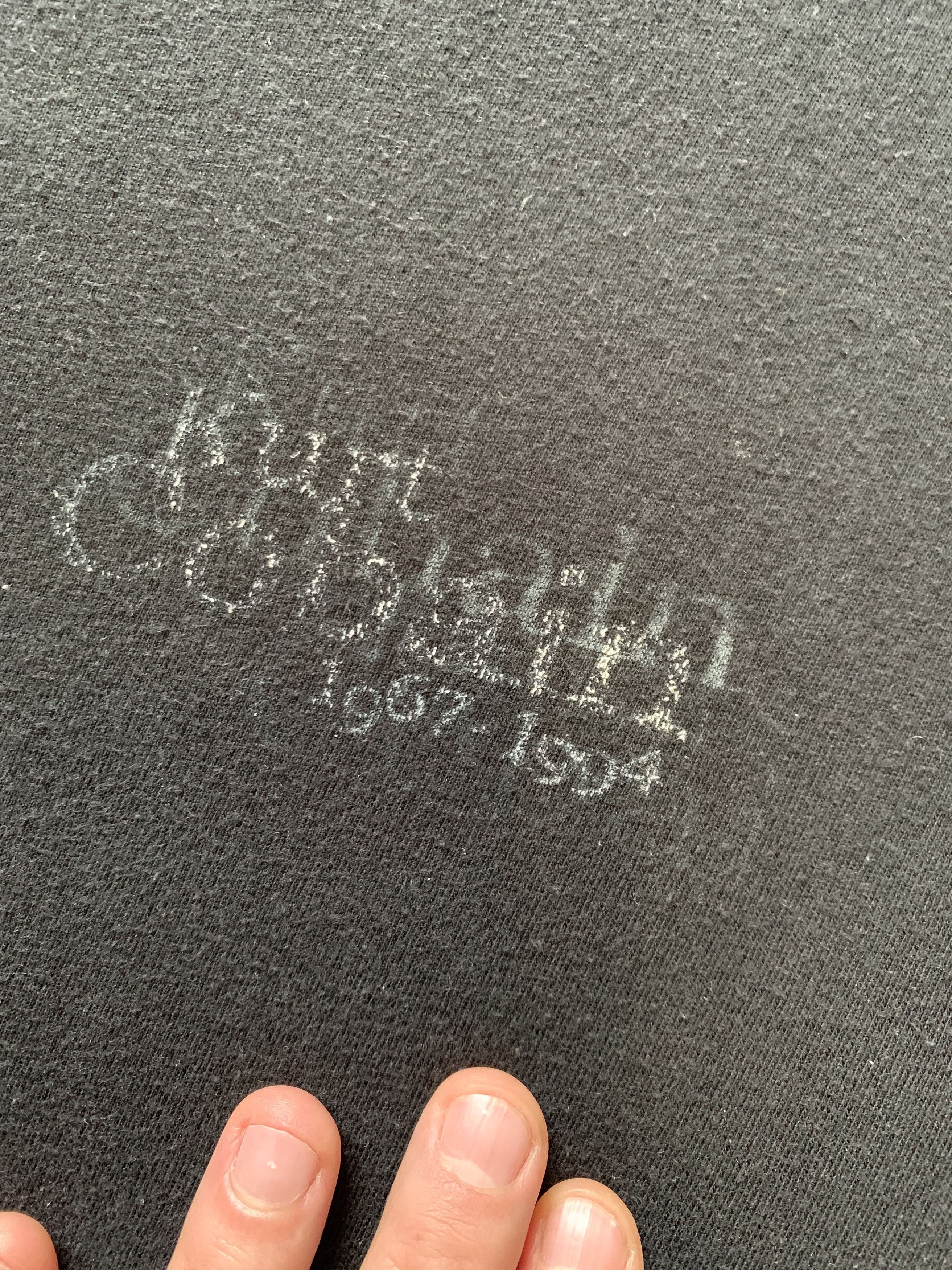 Nirvana × Vintage Kurt Cobain 1967-1994 Size US S / EU 44-46 / 1 - 3 Thumbnail