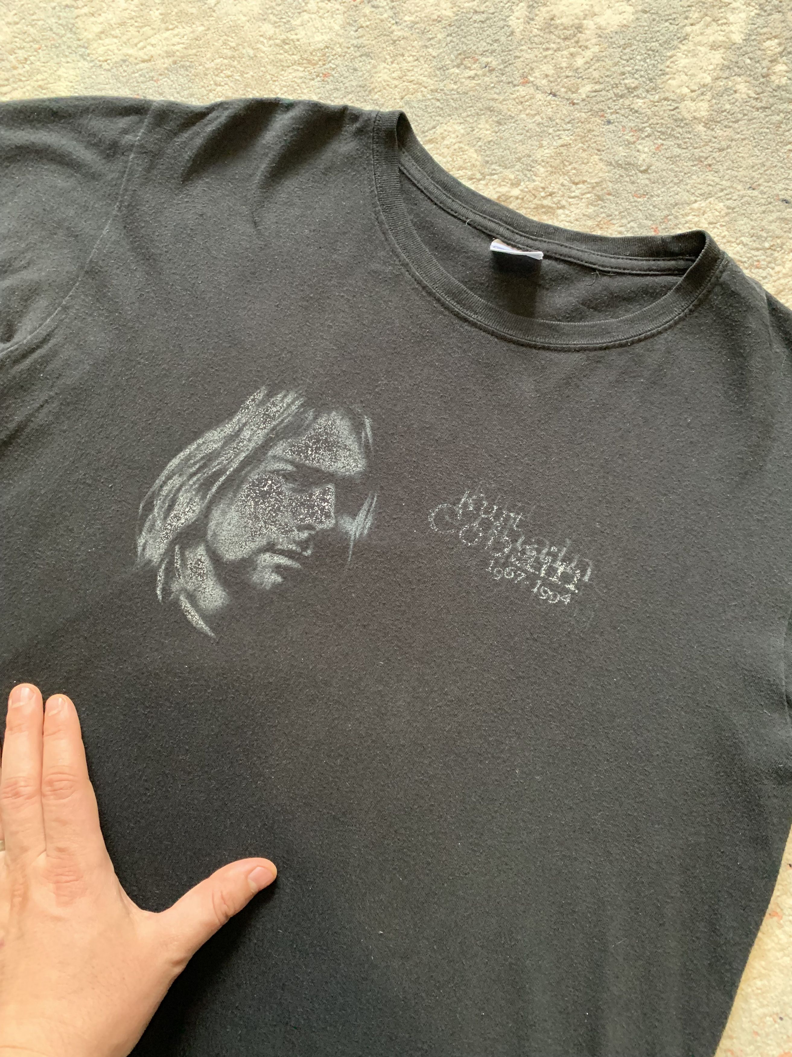 Vintage Kurt Cobain 1967-1994 | Grailed