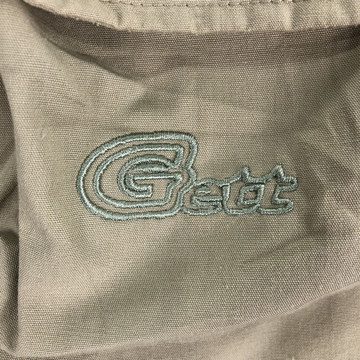 Japanese Brand Vintage 90's Vest Multi Pocket Sport Fishing by Gett Size US M / EU 48-50 / 2 - 7 Thumbnail