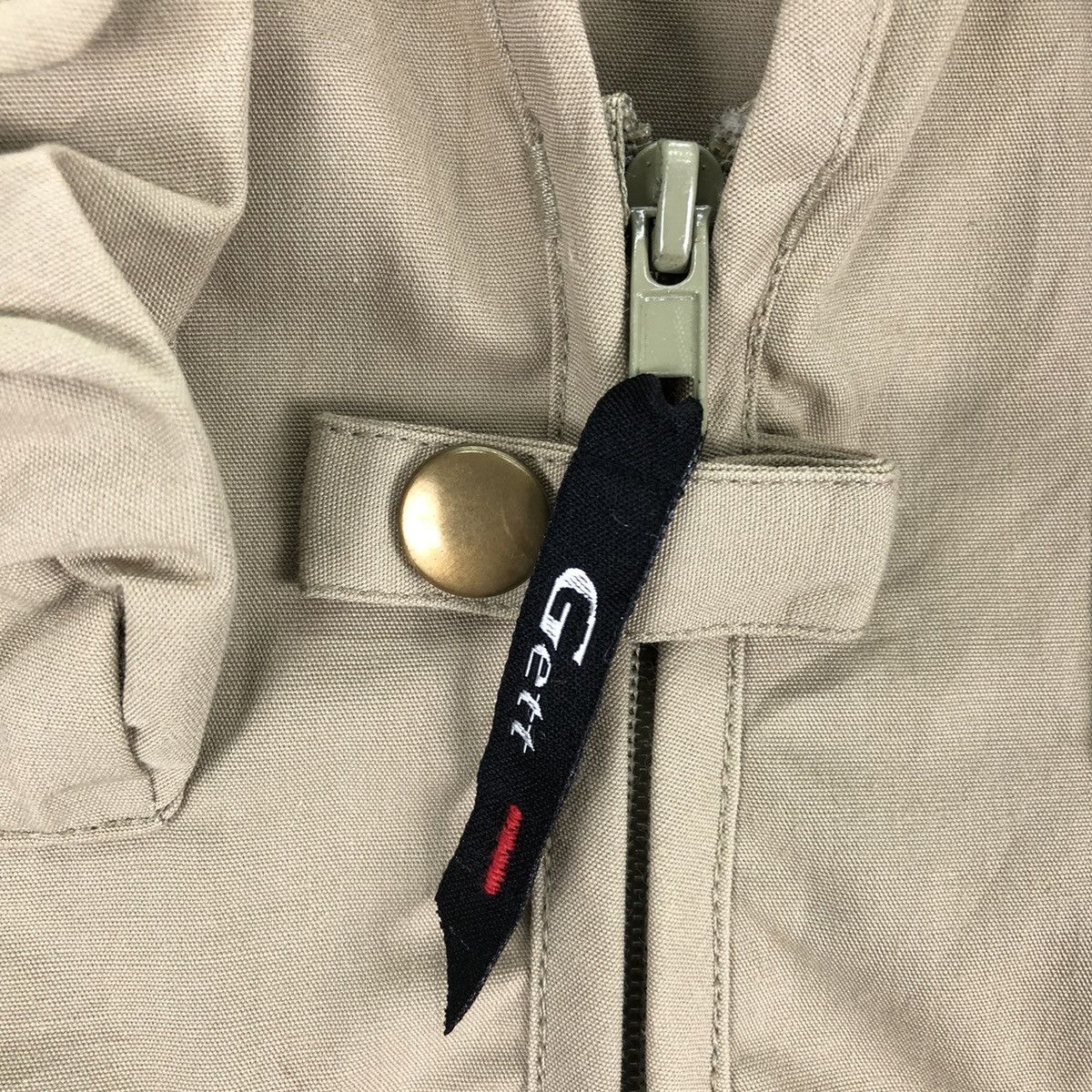 Japanese Brand Vintage 90's Vest Multi Pocket Sport Fishing by Gett Size US M / EU 48-50 / 2 - 9 Thumbnail