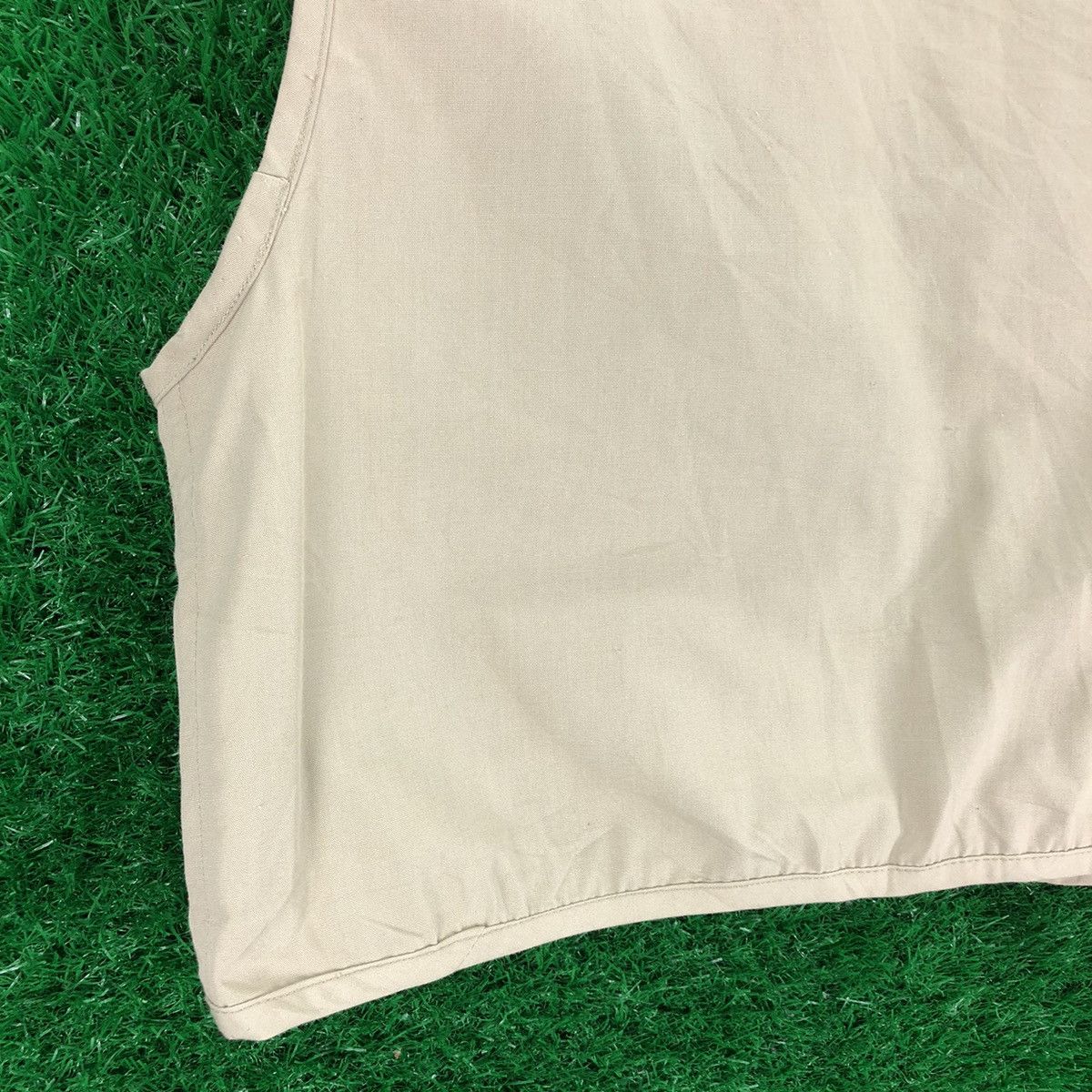 Japanese Brand Vintage 90's Vest Multi Pocket Sport Fishing by Gett Size US M / EU 48-50 / 2 - 6 Thumbnail