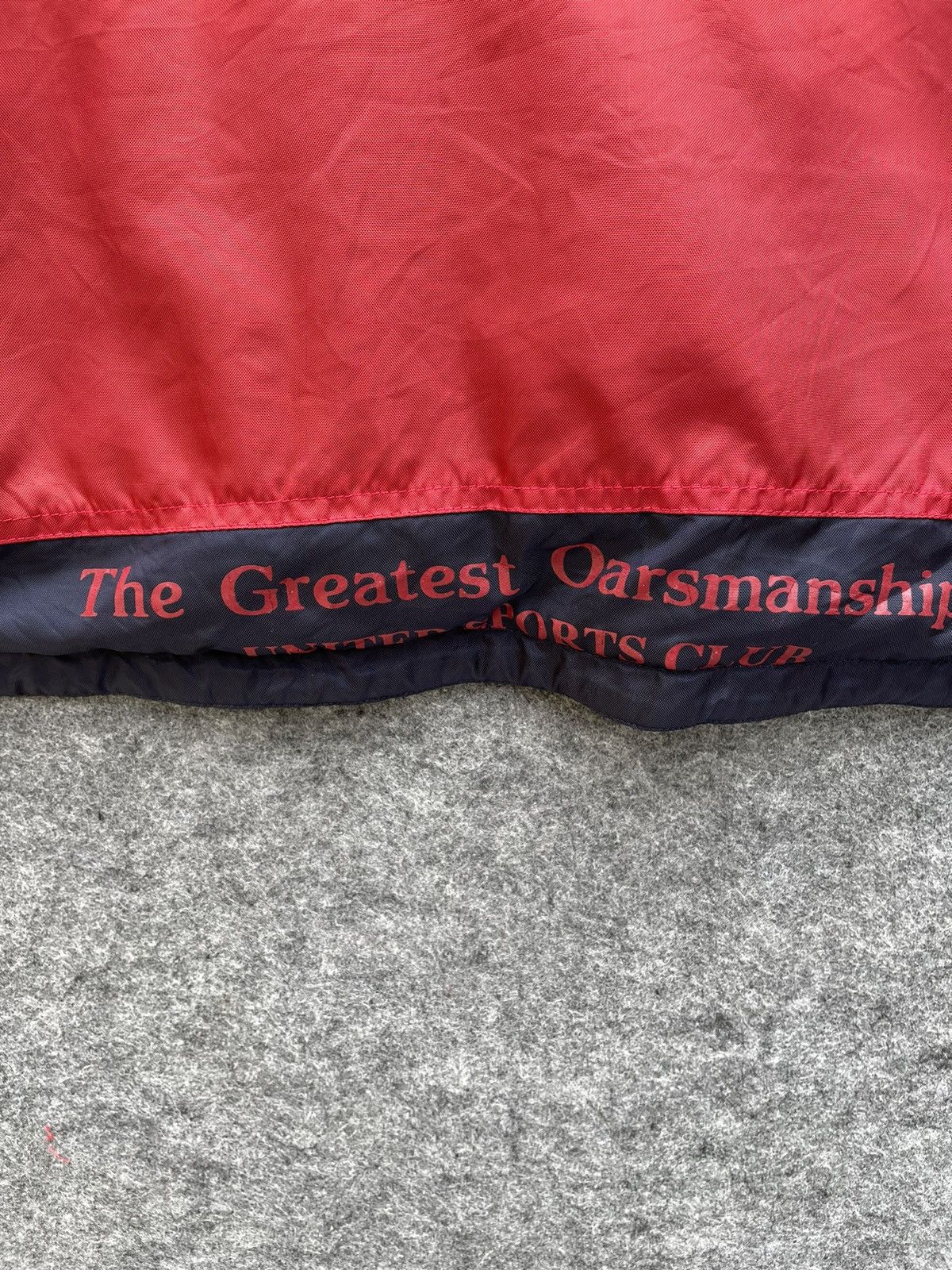 Japanese Brand × Vintage EMBROIDERED UNITED SPORTS CLUB JACKET Size US L / EU 52-54 / 3 - 8 Thumbnail