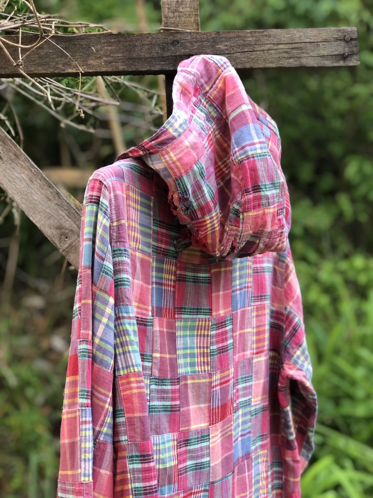 Columbia Columbia Patchwork Multicolor Zipper Jacket Hoodie Size US M / EU 48-50 / 2 - 6 Thumbnail