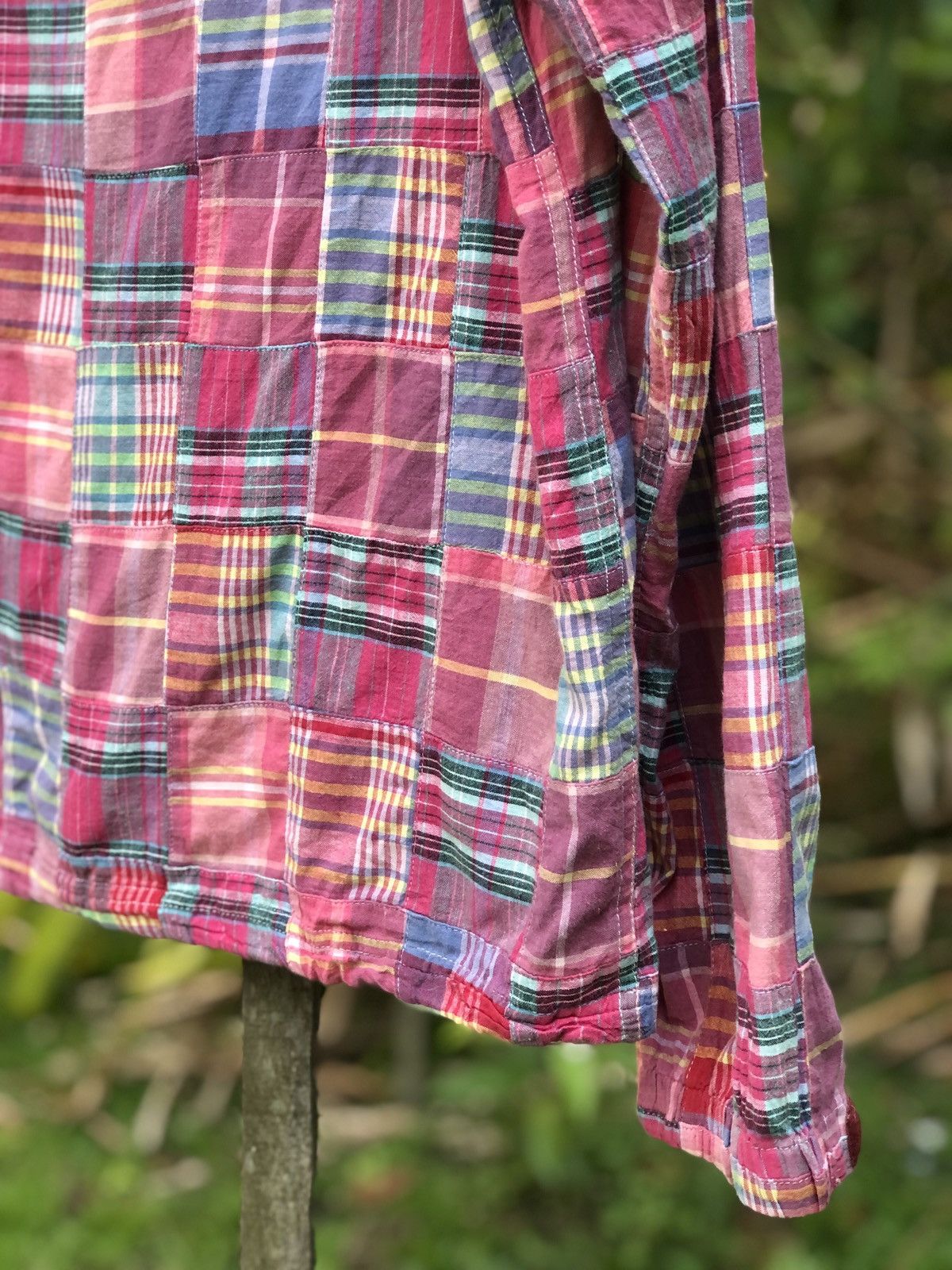 Columbia Columbia Patchwork Multicolor Zipper Jacket Hoodie Size US M / EU 48-50 / 2 - 7 Thumbnail