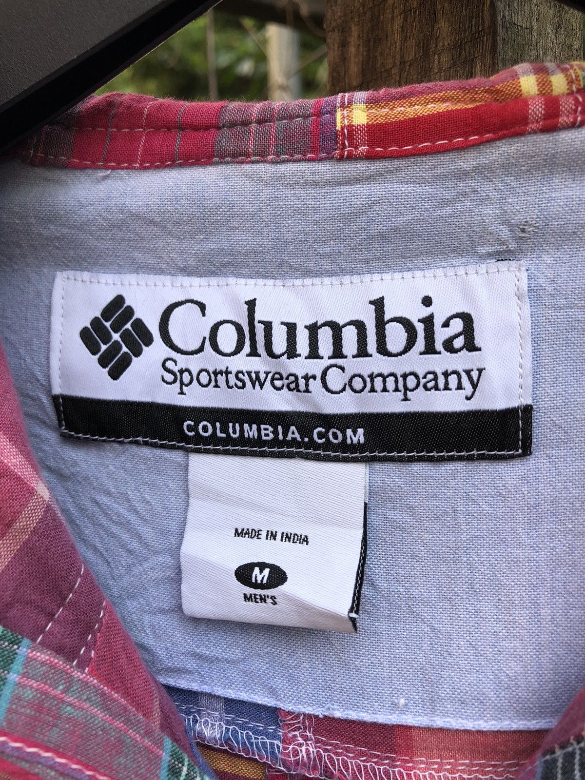 Columbia Columbia Patchwork Multicolor Zipper Jacket Hoodie Size US M / EU 48-50 / 2 - 17 Thumbnail