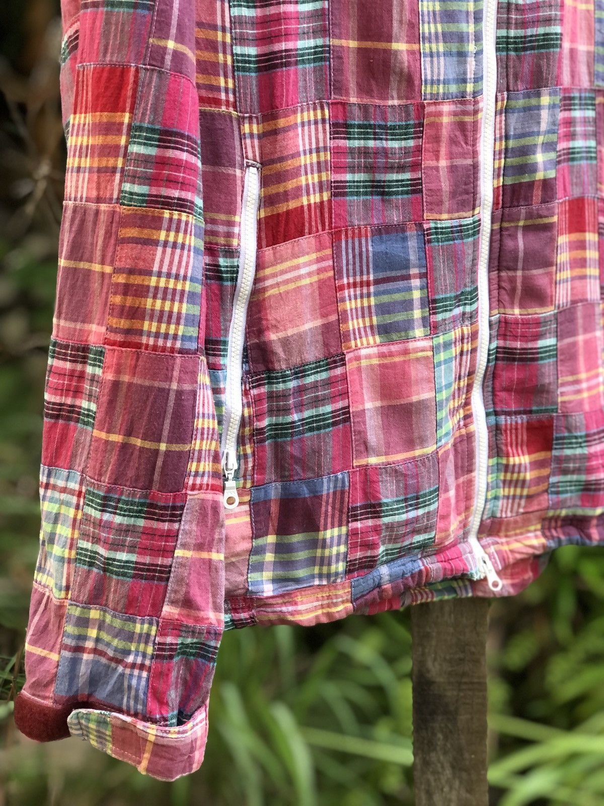 Columbia Columbia Patchwork Multicolor Zipper Jacket Hoodie Size US M / EU 48-50 / 2 - 3 Thumbnail