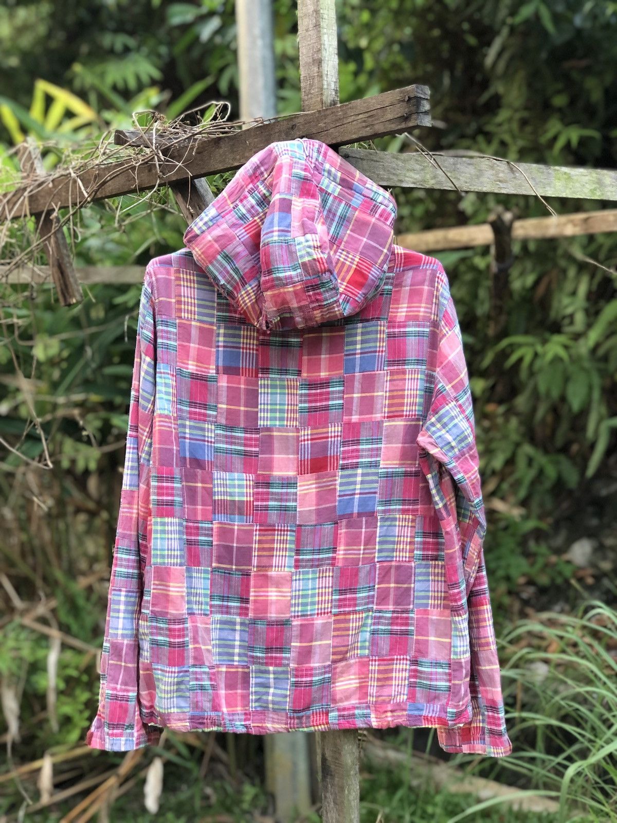 Columbia Columbia Patchwork Multicolor Zipper Jacket Hoodie Size US M / EU 48-50 / 2 - 5 Thumbnail