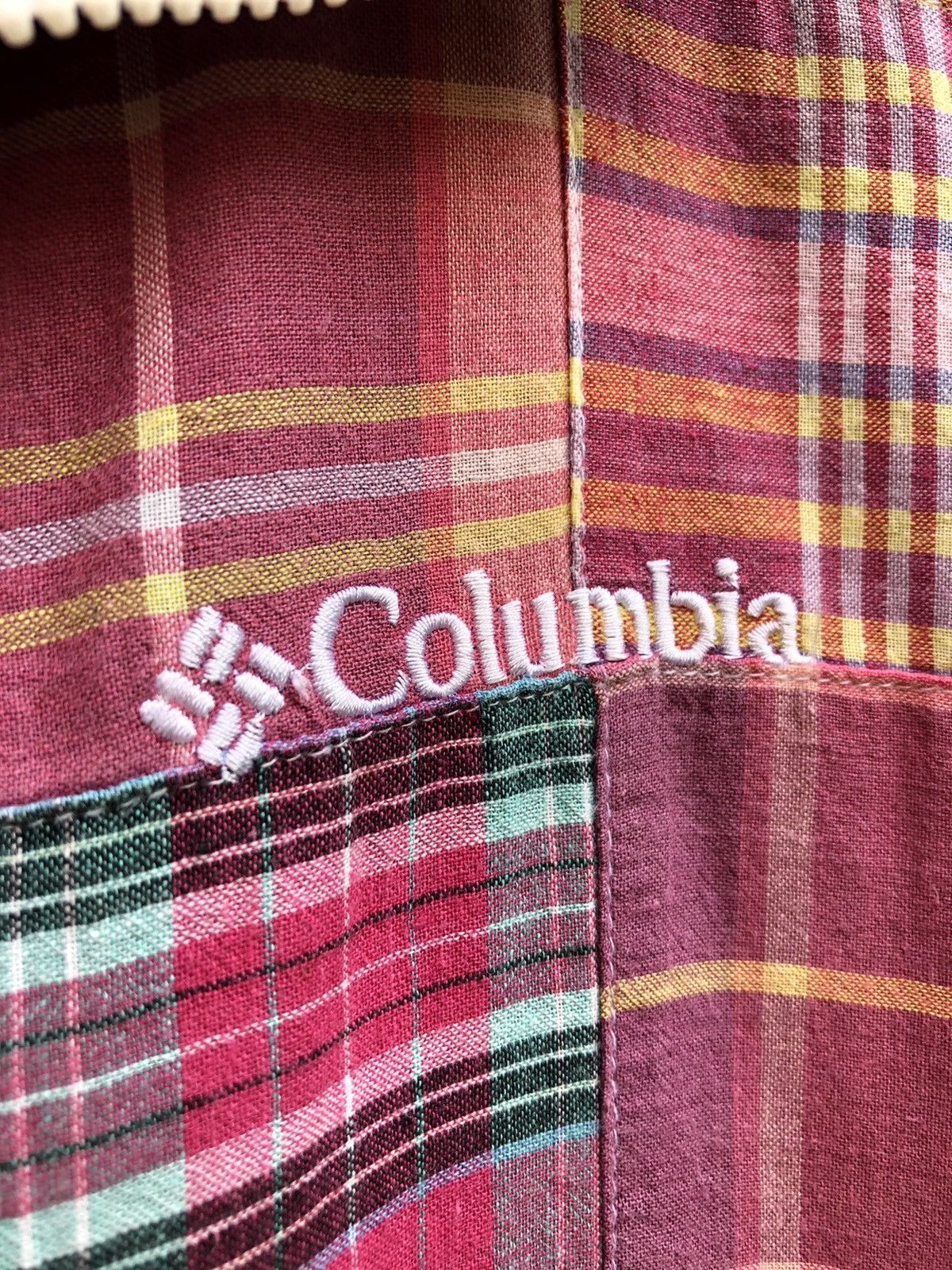 Columbia Columbia Patchwork Multicolor Zipper Jacket Hoodie Size US M / EU 48-50 / 2 - 8 Thumbnail