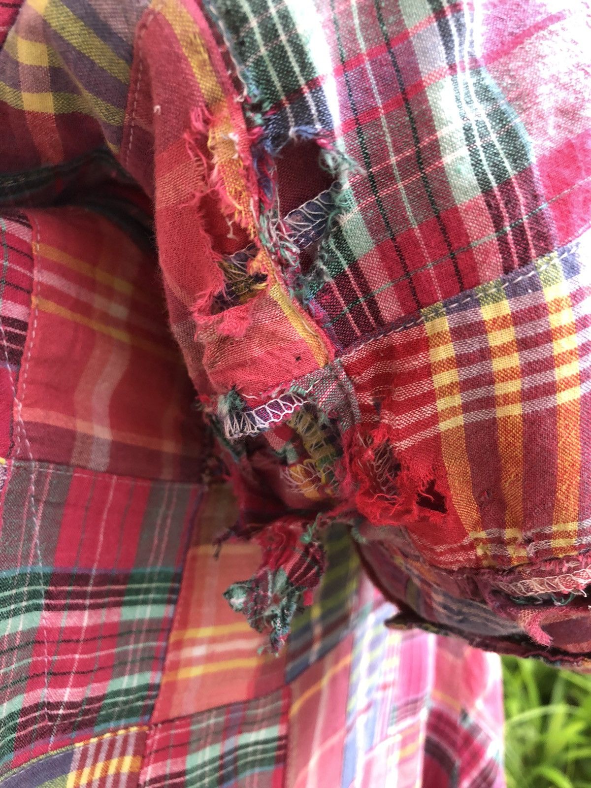 Columbia Columbia Patchwork Multicolor Zipper Jacket Hoodie Size US M / EU 48-50 / 2 - 15 Thumbnail