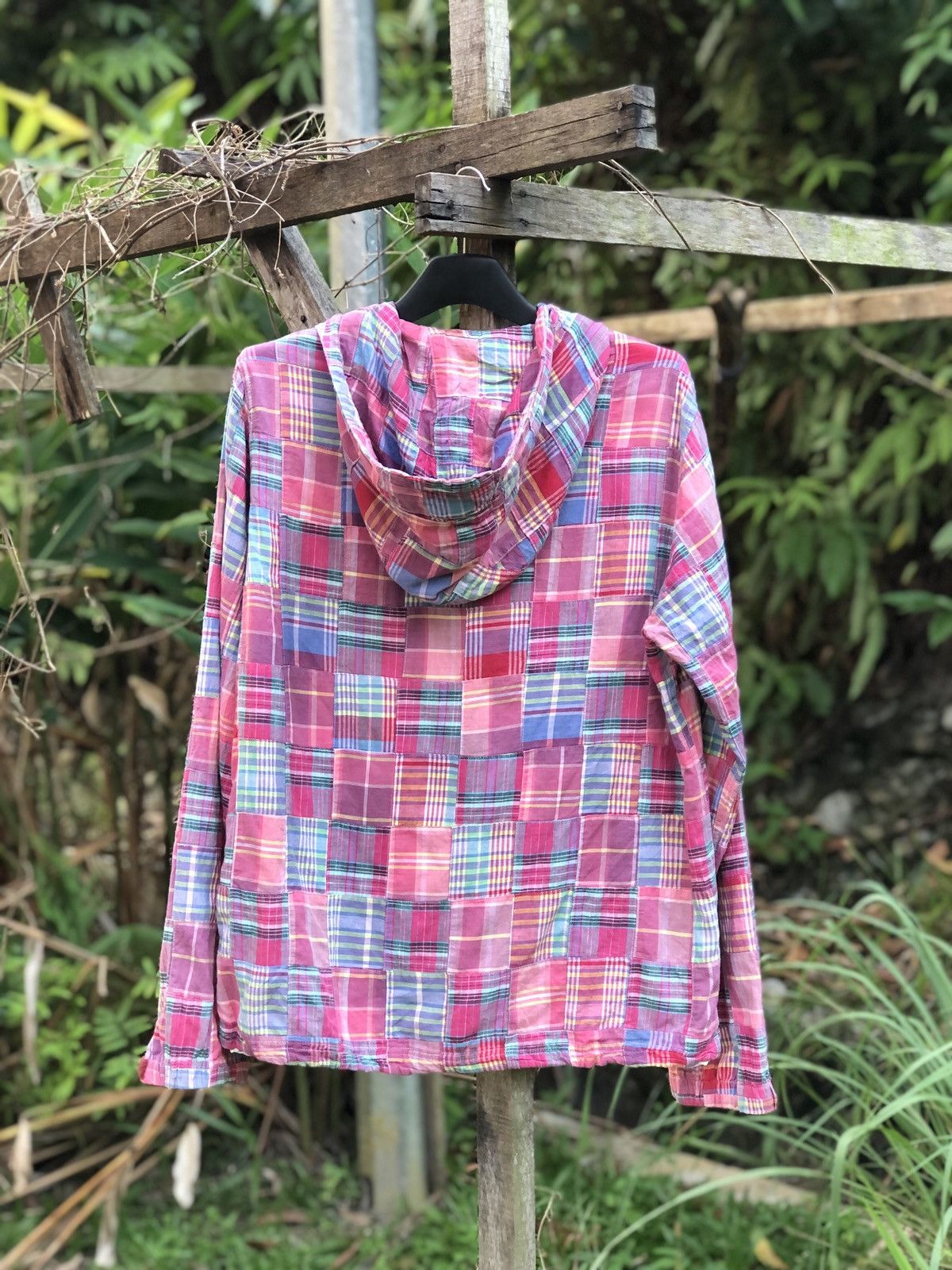 Columbia Columbia Patchwork Multicolor Zipper Jacket Hoodie Size US M / EU 48-50 / 2 - 4 Thumbnail