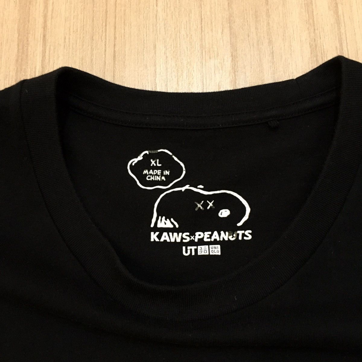 Kaws × Peanuts Kaws x Peanuts Tee Size US L / EU 52-54 / 3 - 3 Thumbnail