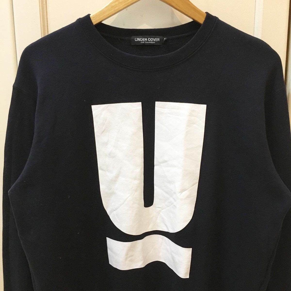 Japanese Brand × Jun Takahashi × Undercover Undercover OG Logo Sweatshirt Size US M / EU 48-50 / 2 - 2 Thumbnail
