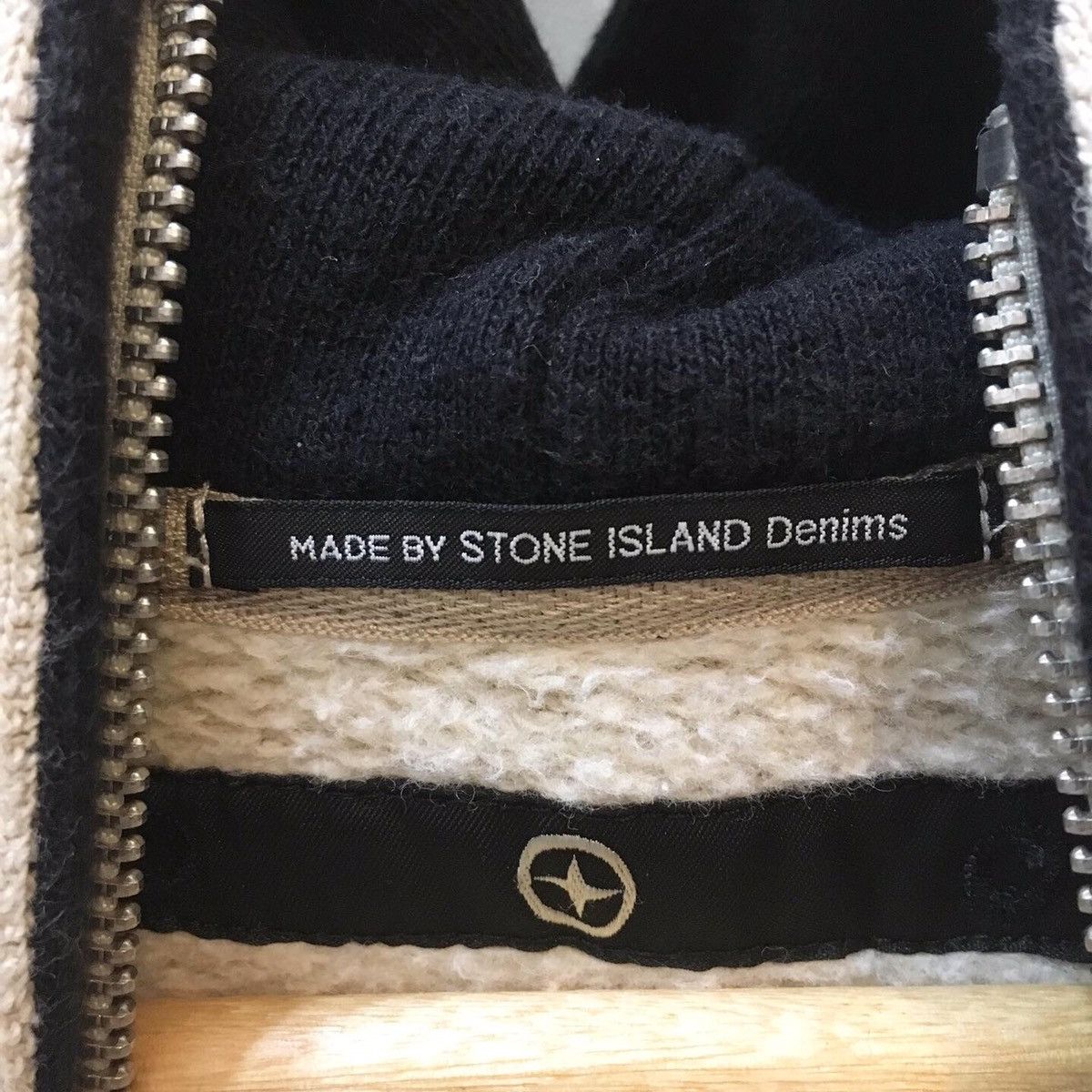 Stone Island Vintage Stone Island Zipper Hoodie Size US S / EU 44-46 / 1 - 3 Thumbnail
