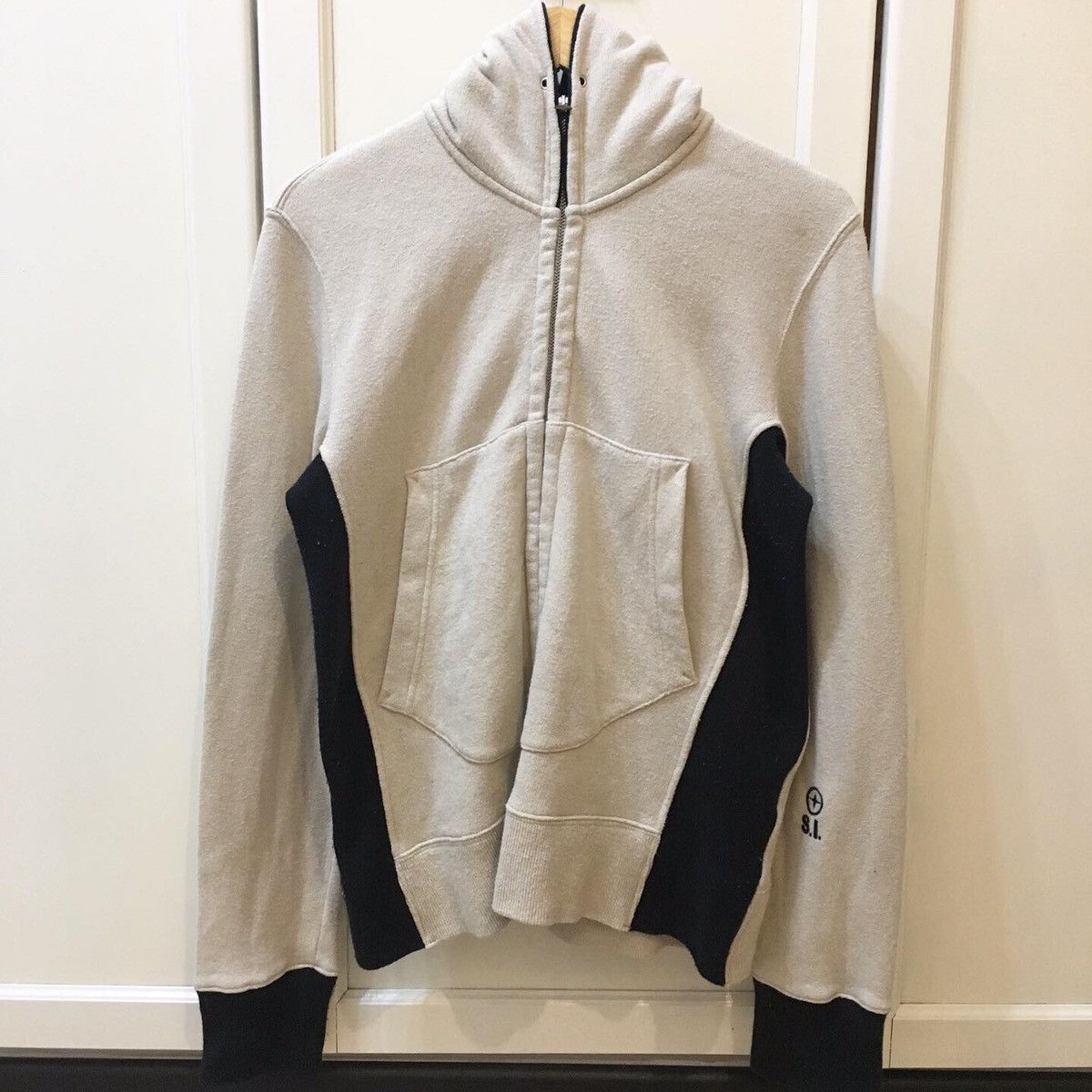 Stone Island Vintage Stone Island Zipper Hoodie Size US S / EU 44-46 / 1 - 1 Thumbnail
