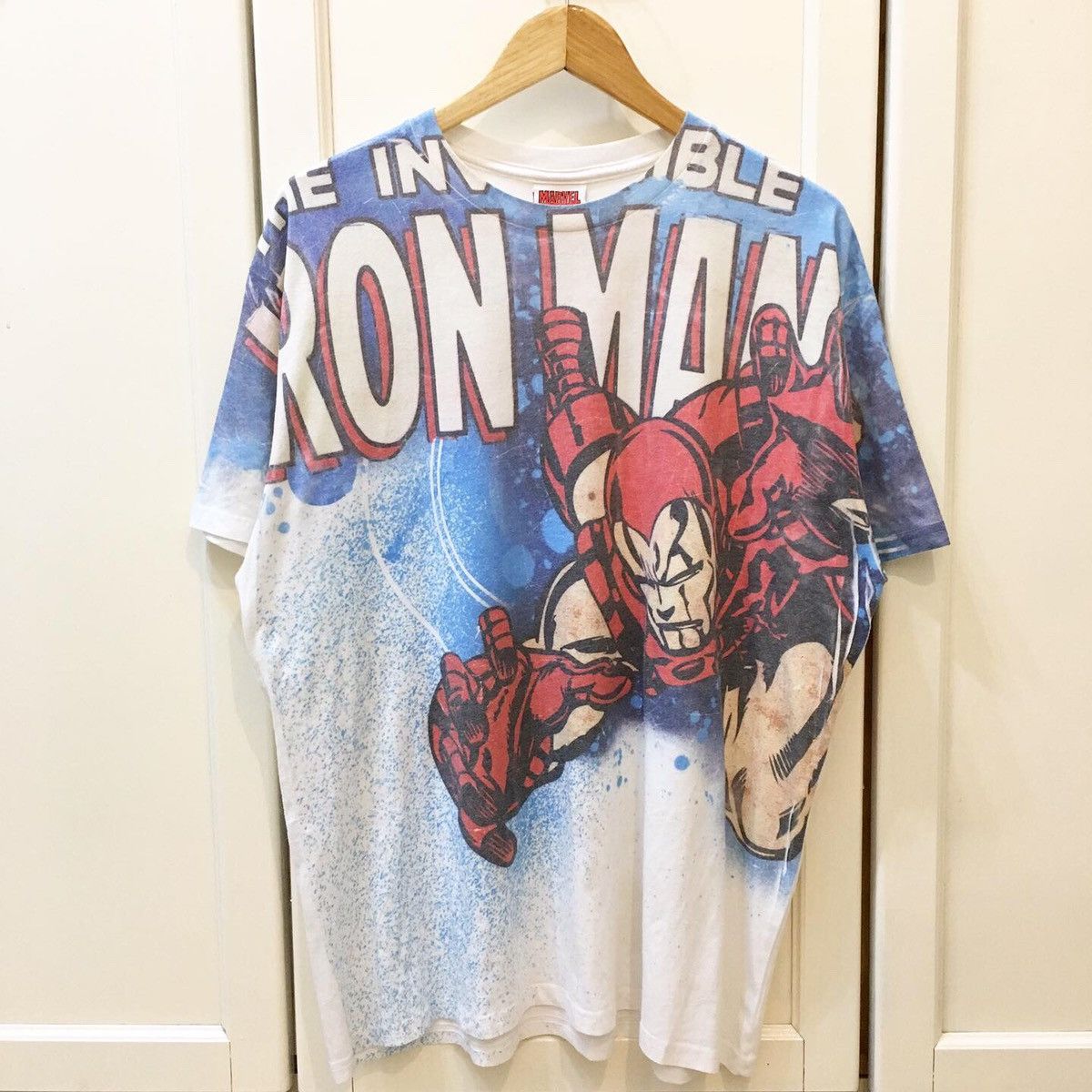 Marvel Comics Vintage Y2K Iron Man Tee Size US XL / EU 56 / 4 - 1 Thumbnail