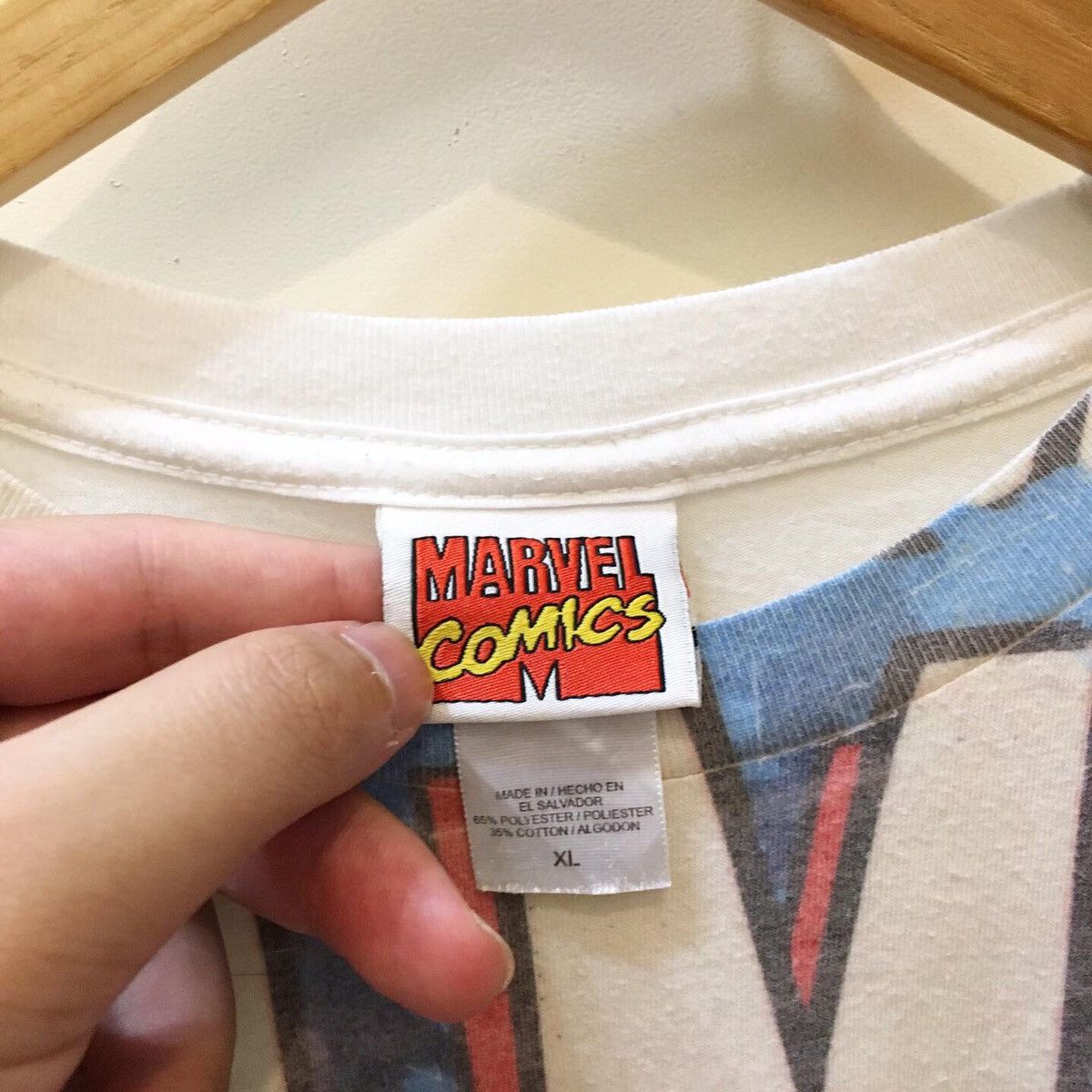 Marvel Comics Vintage Y2K Iron Man Tee Size US XL / EU 56 / 4 - 3 Thumbnail