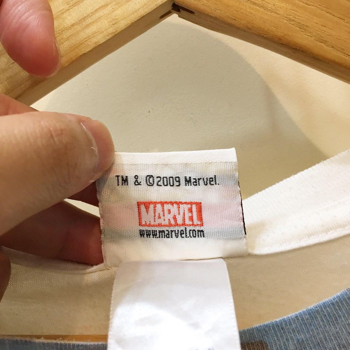 Marvel Comics Vintage Y2K Iron Man Tee Size US XL / EU 56 / 4 - 4 Thumbnail